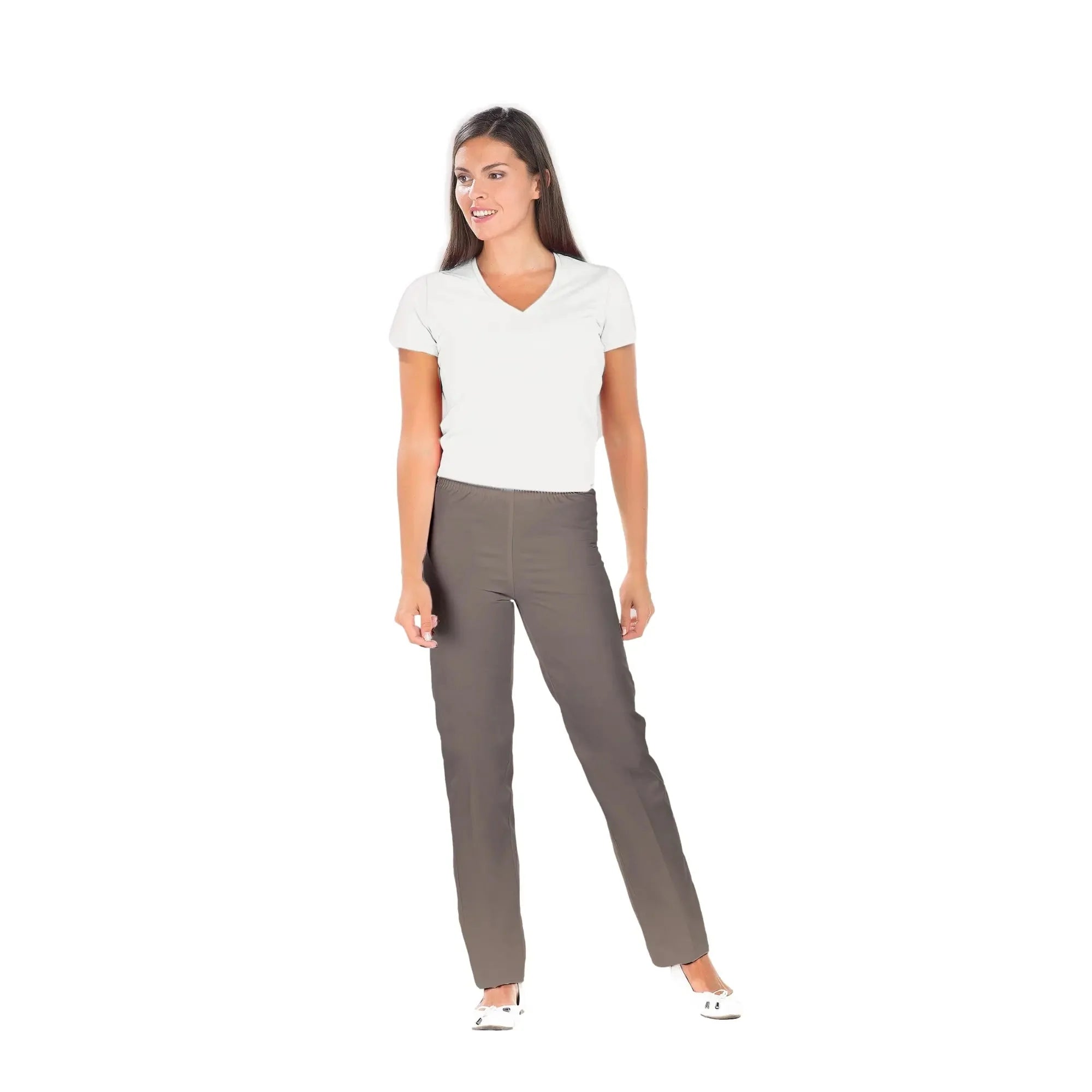 Manu - Pantalon sans poche avec ceinture élastique - Unisexe My Blouse