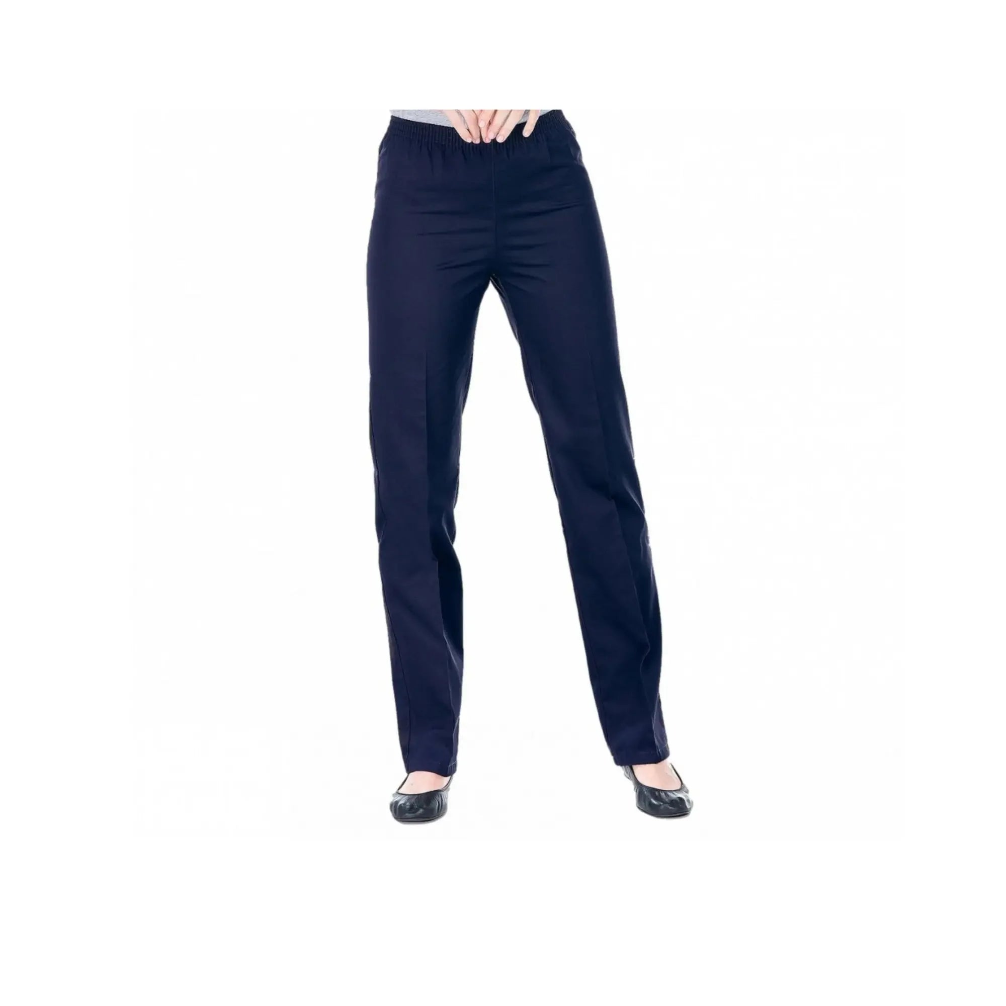 Manu - Pantalon sans poche avec ceinture élastique - Unisexe My Blouse