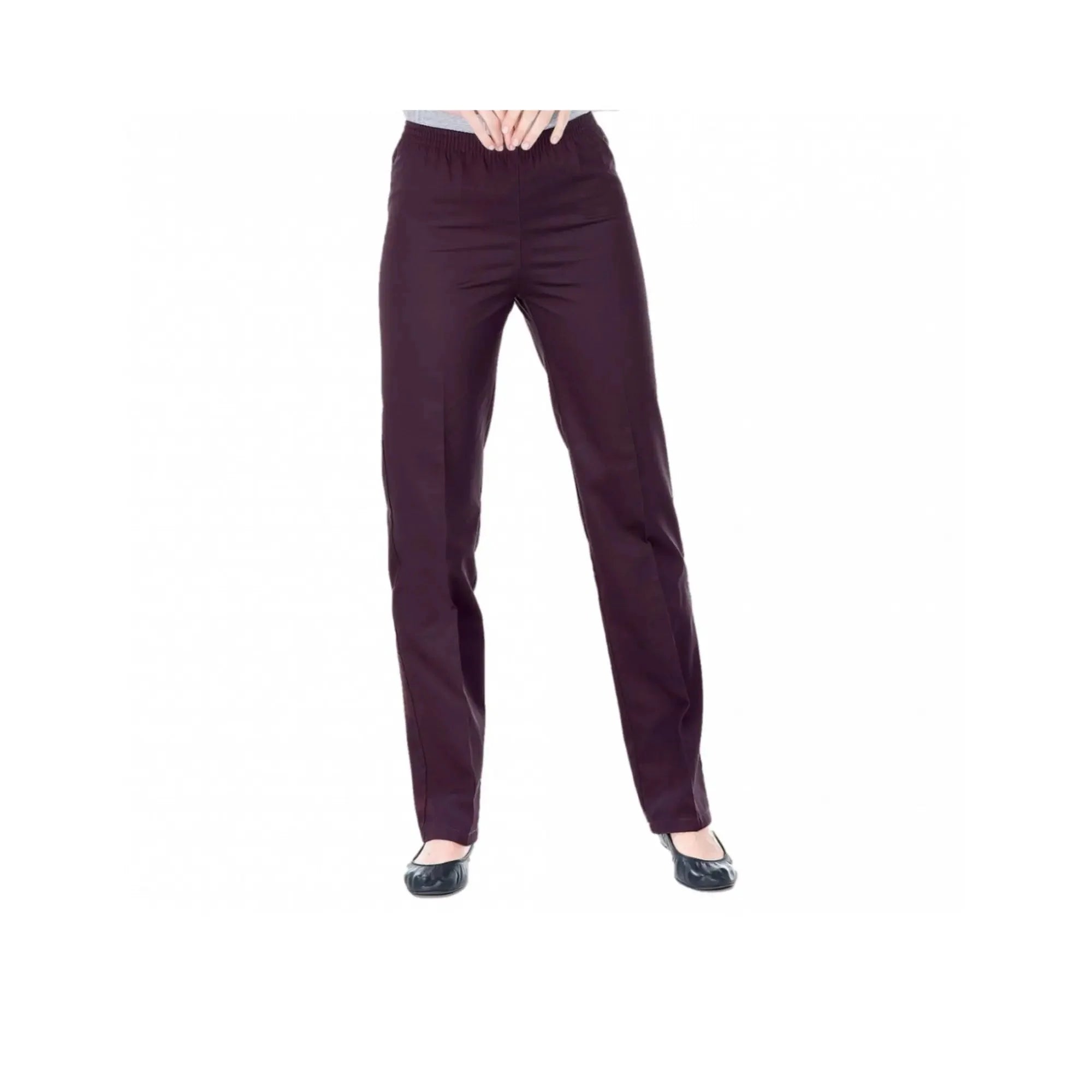 Manu - Pantalon sans poche avec ceinture élastique - Unisexe My Blouse