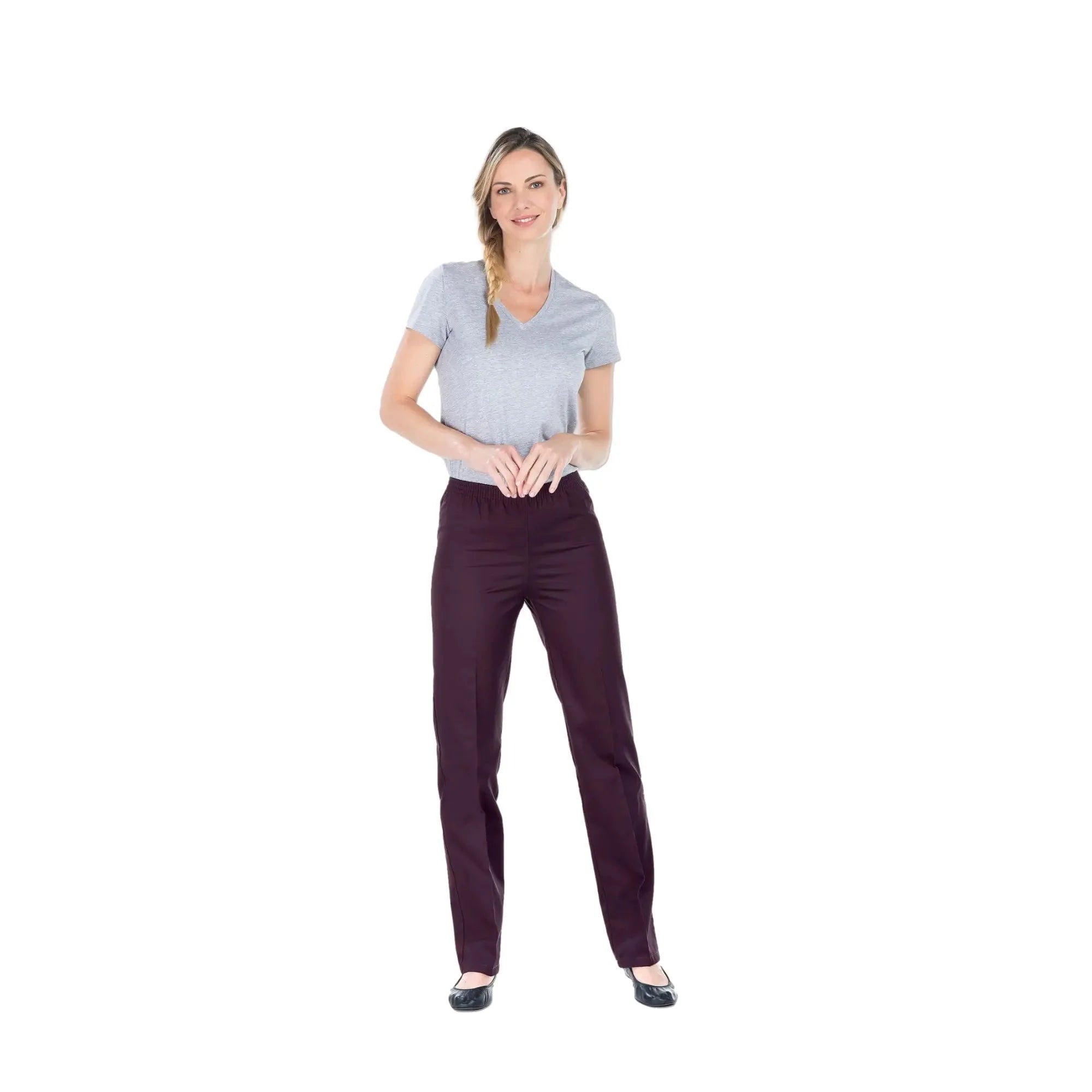 Manu - Pantalon sans poche avec ceinture élastique - Unisexe My Blouse