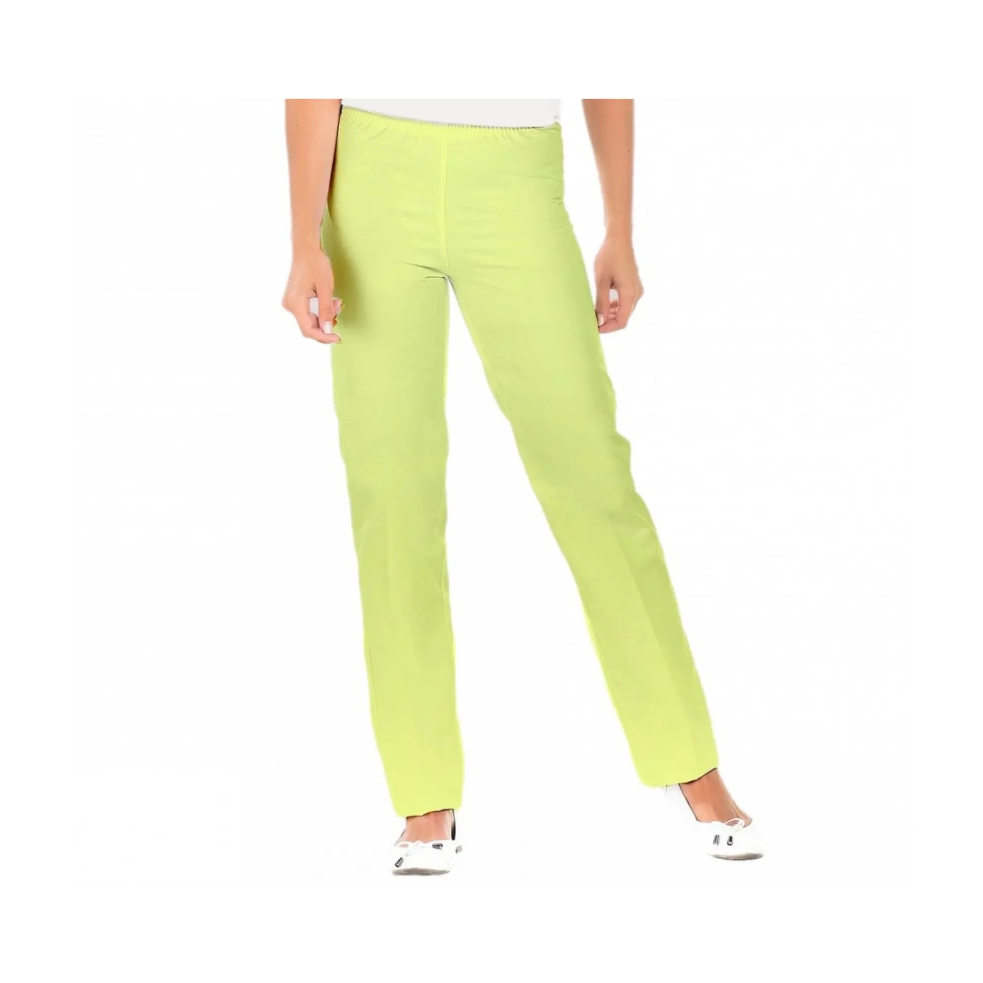 Manu - Pantalon sans poche avec ceinture élastique - Unisexe My Blouse