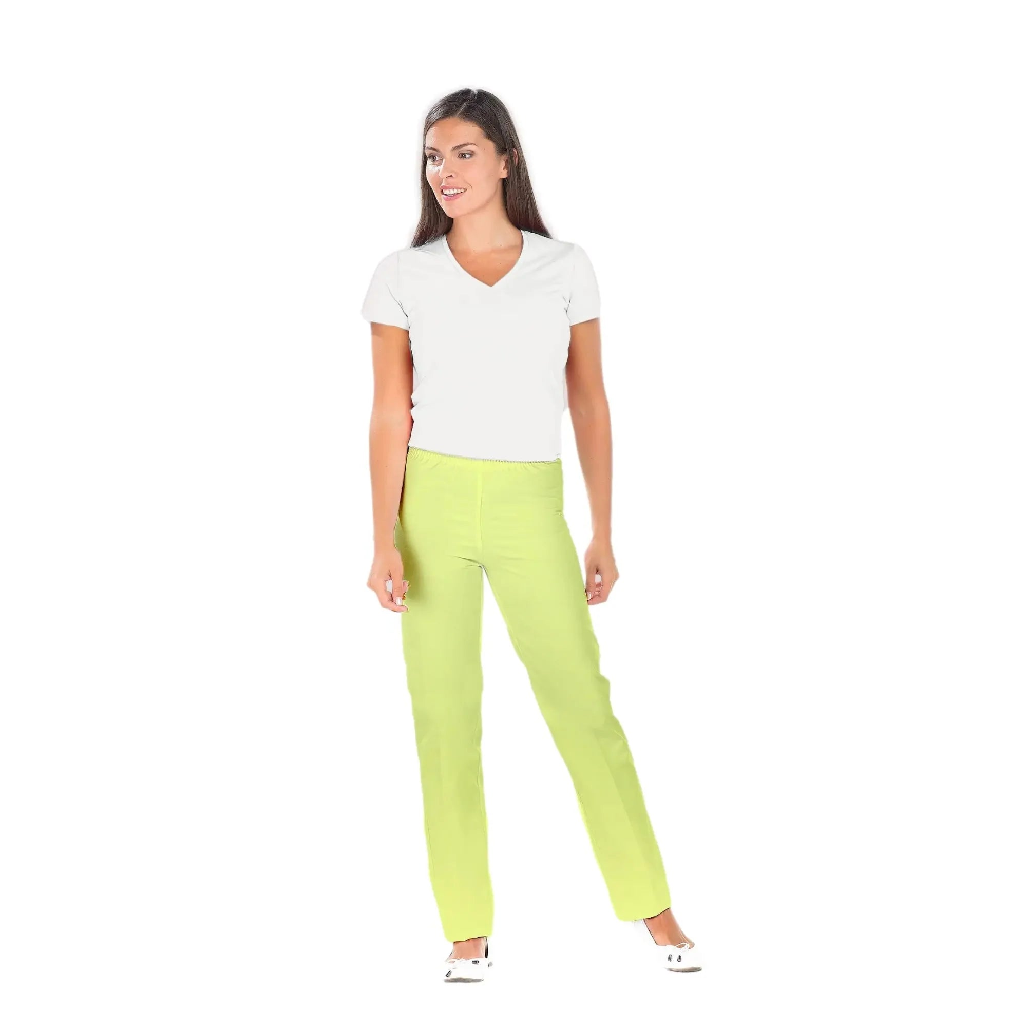 Manu - Pantalon sans poche avec ceinture élastique - Unisexe My Blouse