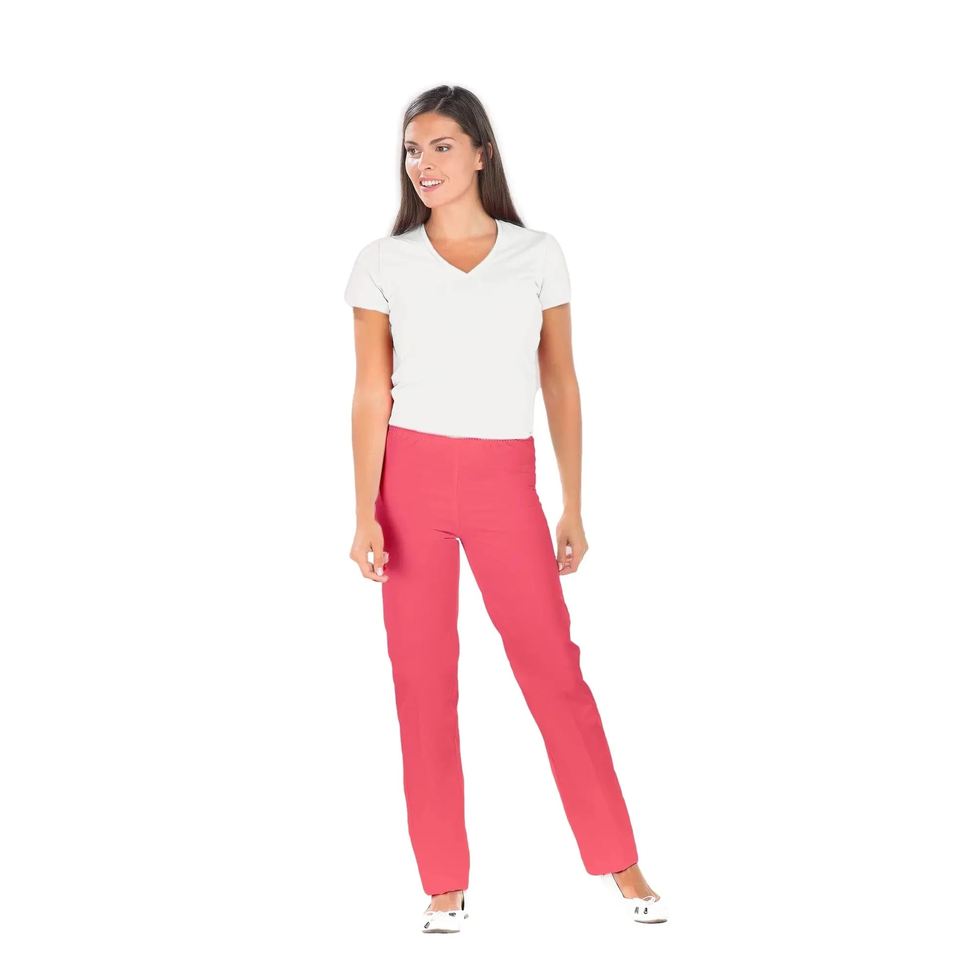 Manu - Pantalon sans poche avec ceinture élastique - Unisexe My Blouse