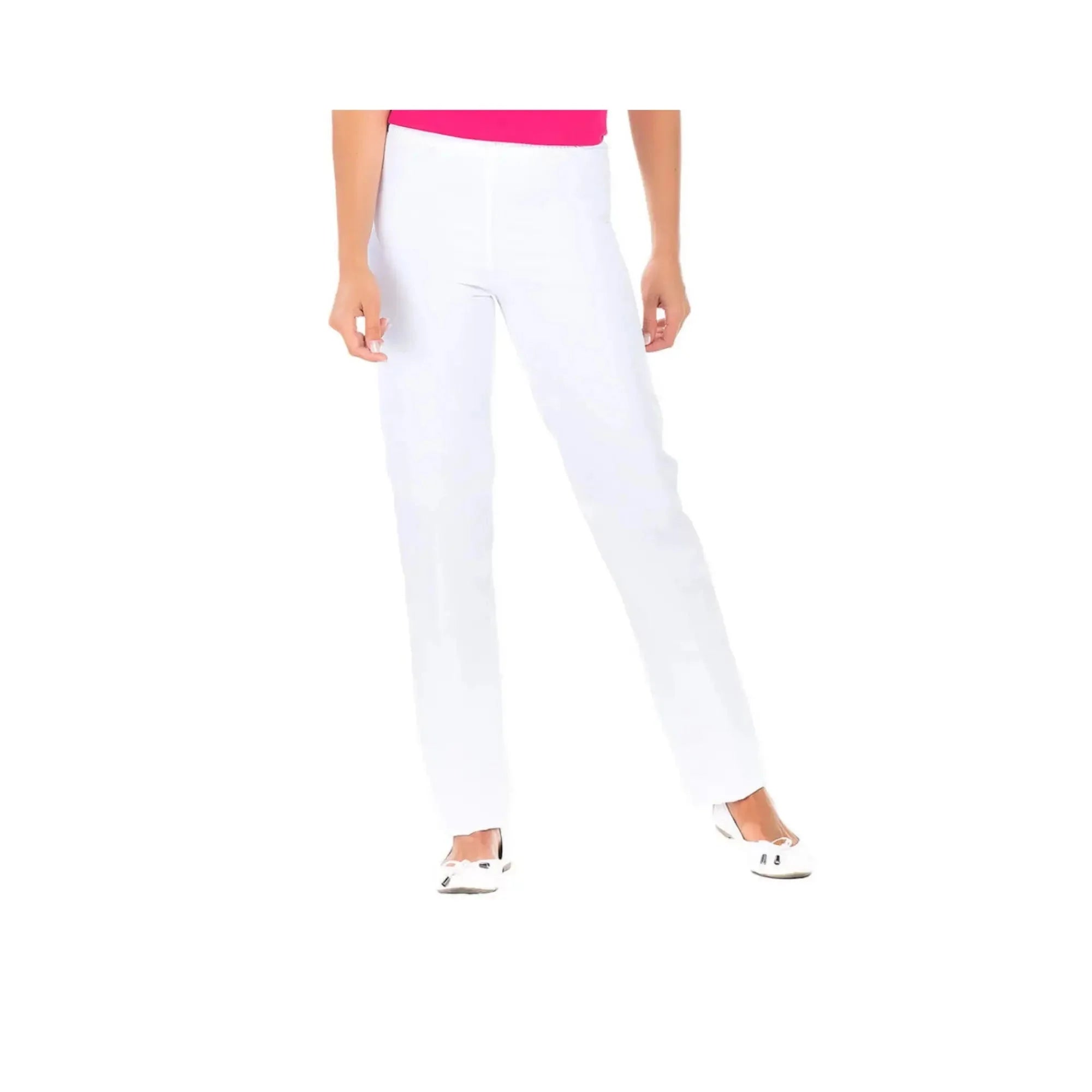 Manu - Pantalon sans poche avec ceinture élastique - Unisexe My Blouse