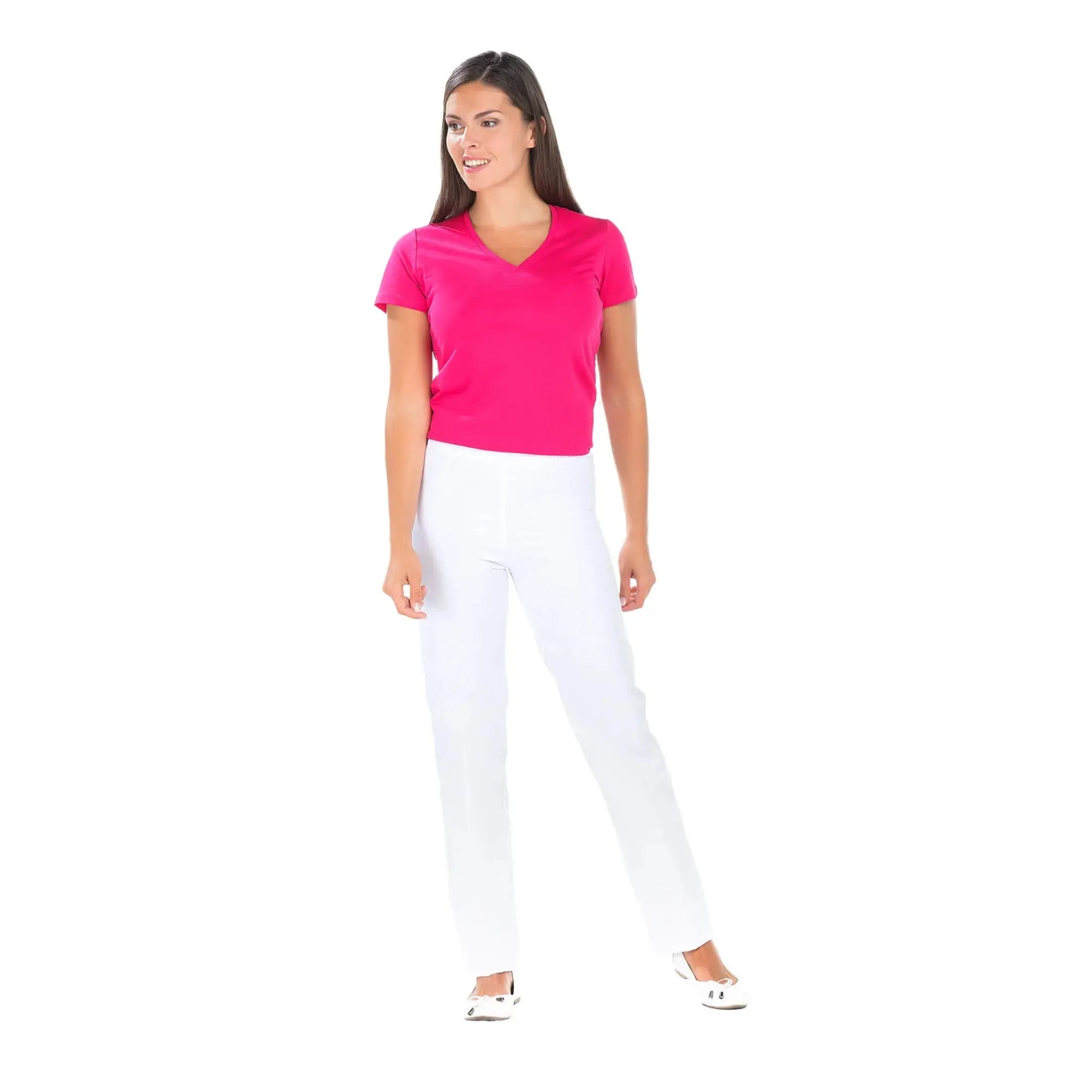Manu - Pantalon sans poche avec ceinture élastique - Unisexe My Blouse