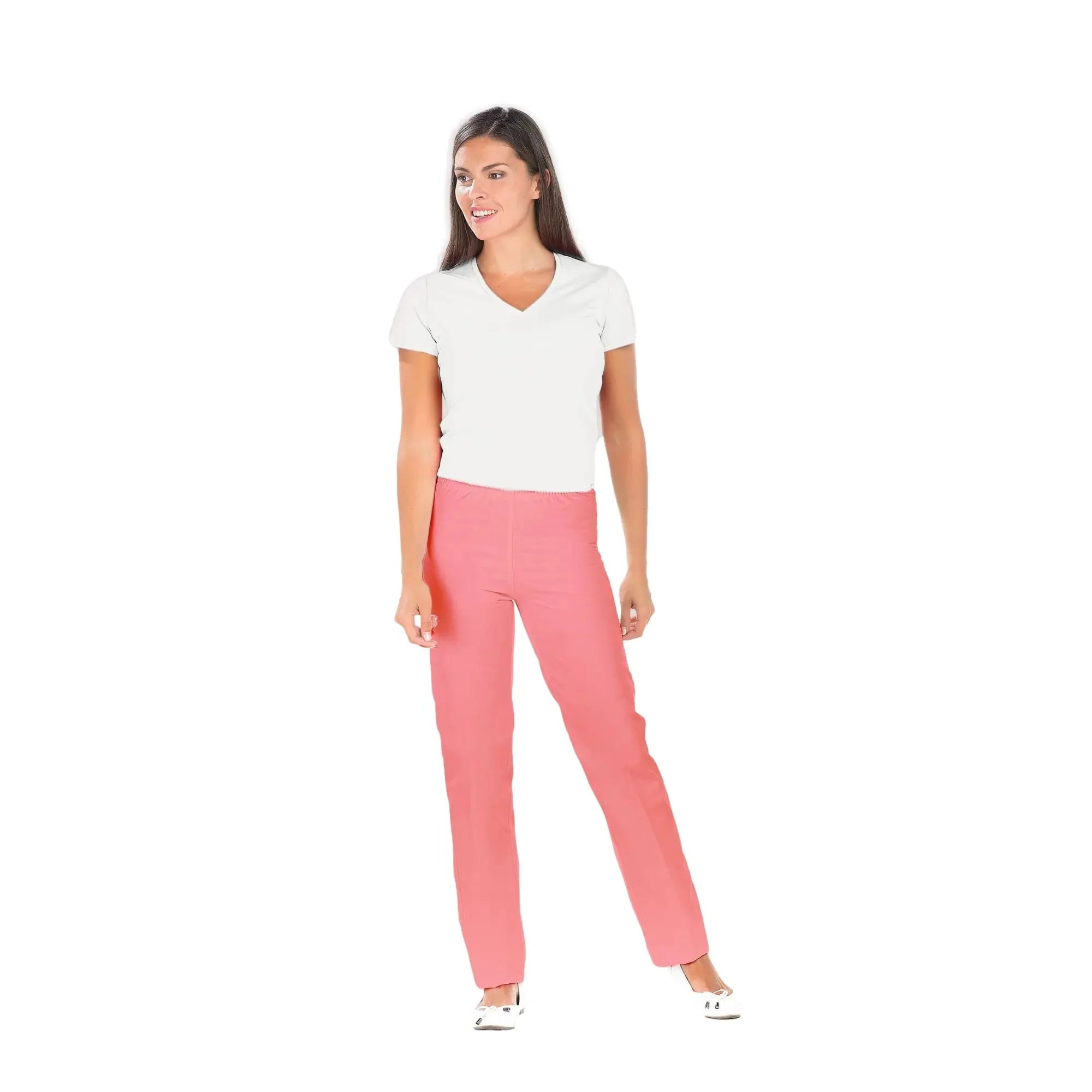Manu - Pantalon sans poche avec ceinture élastique - Unisexe My Blouse