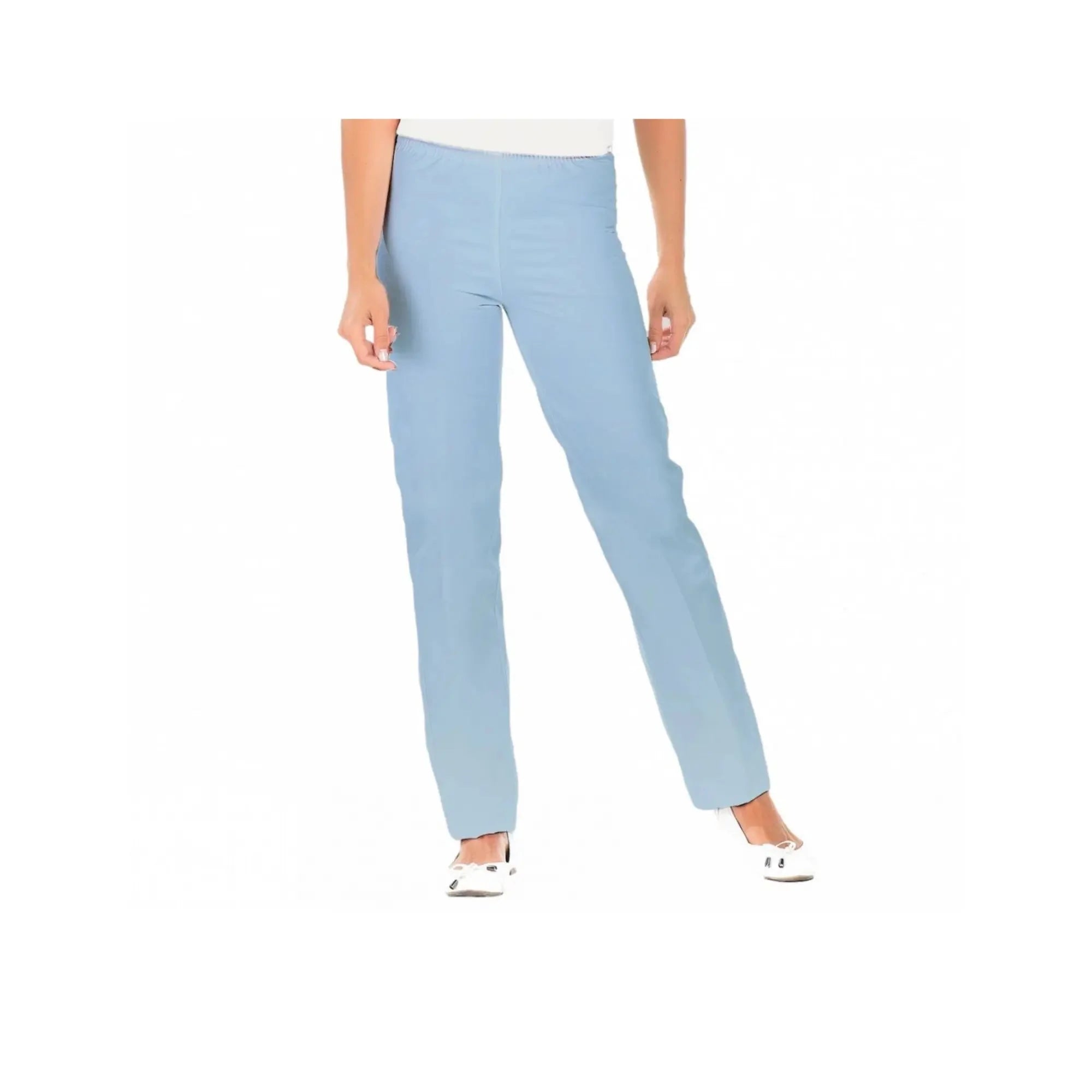 Manu - Pantalon sans poche avec ceinture élastique - Unisexe My Blouse