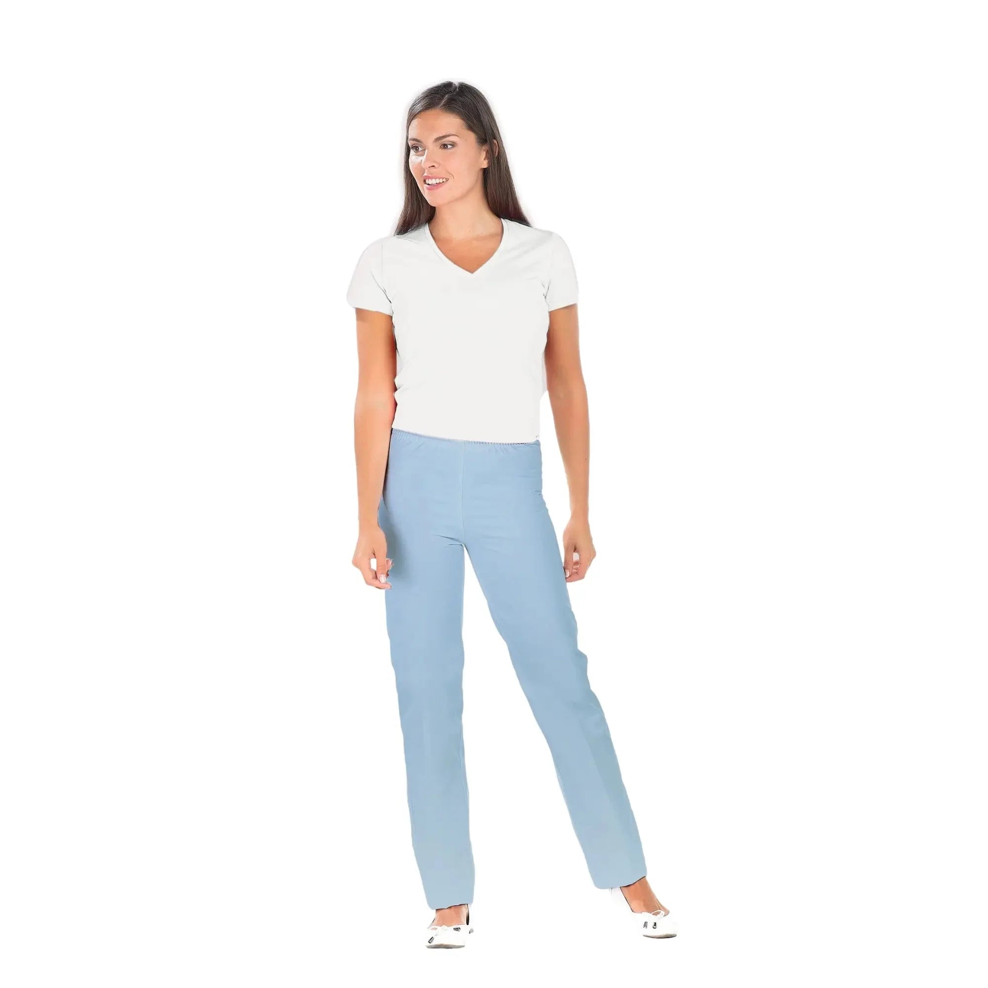 Manu - Pantalon sans poche avec ceinture élastique - Unisexe My Blouse