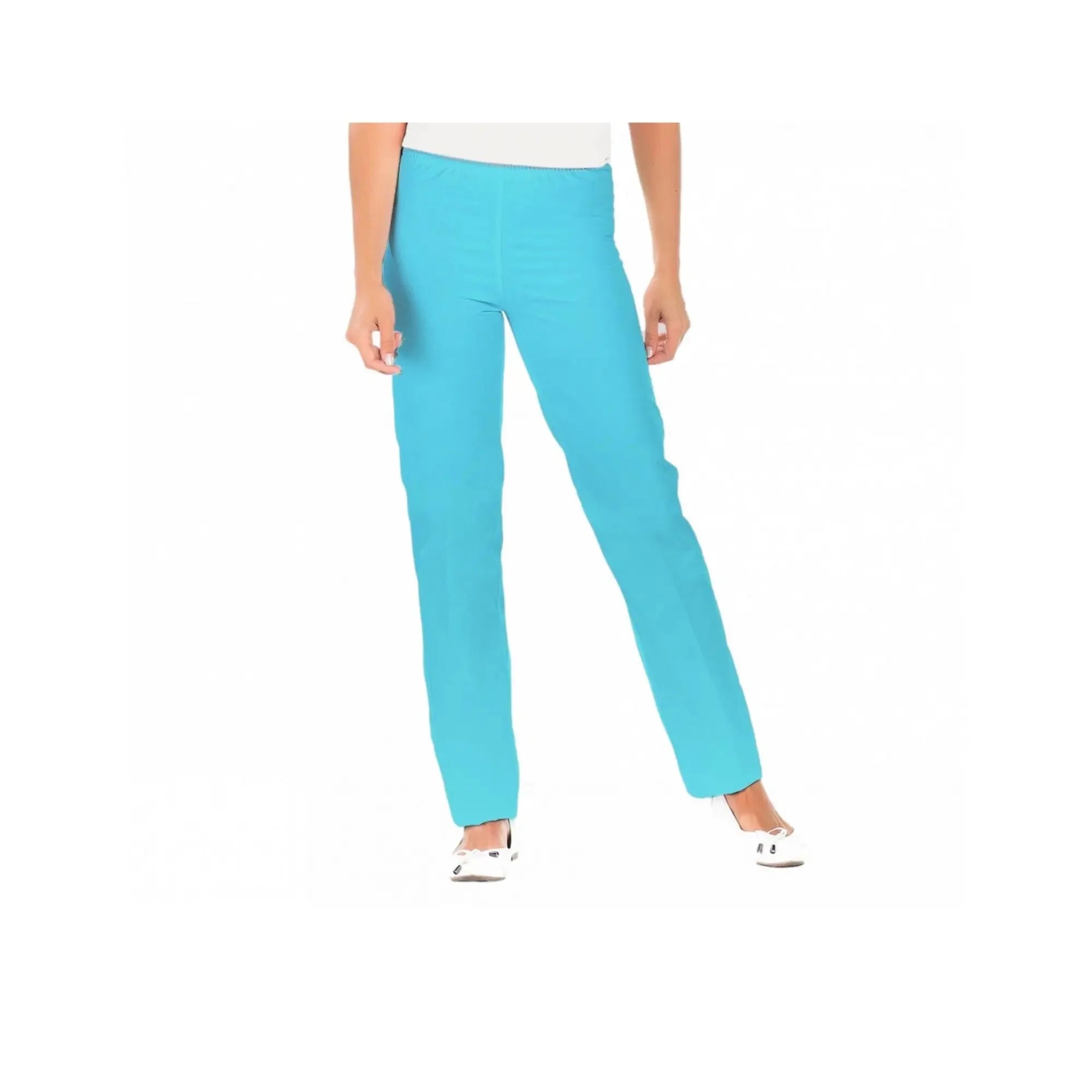 Manu - Pantalon sans poche avec ceinture élastique - Unisexe My Blouse