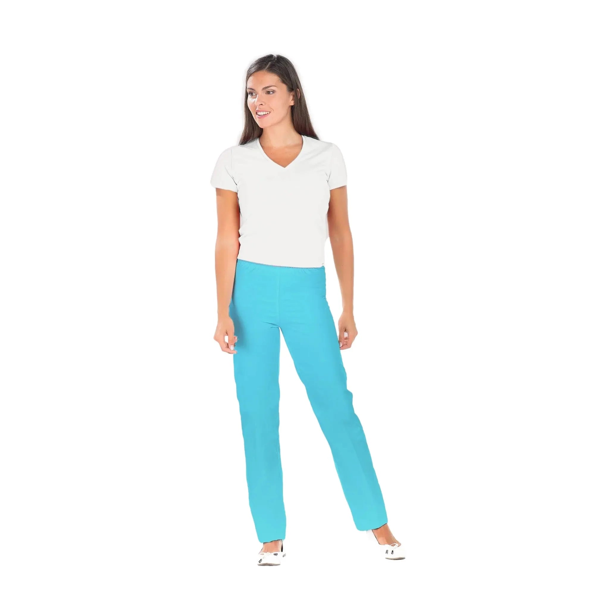 Manu - Pantalon sans poche avec ceinture élastique - Unisexe My Blouse