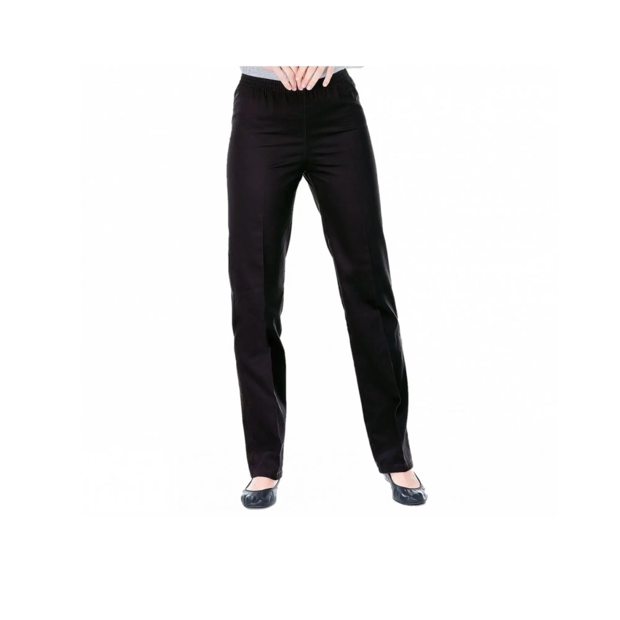 Manu - Pantalon sans poche avec ceinture élastique - Unisexe My Blouse