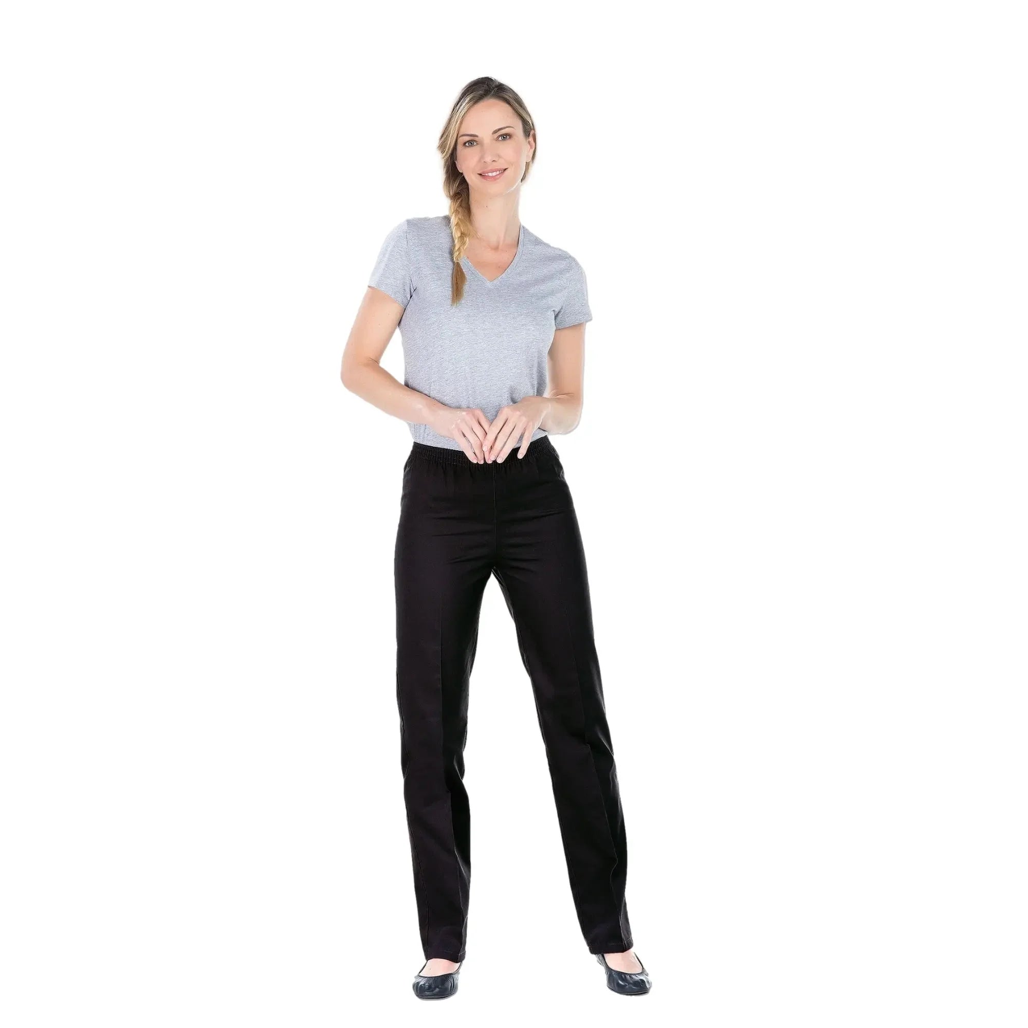 Manu - Pantalon sans poche avec ceinture élastique - Unisexe My Blouse