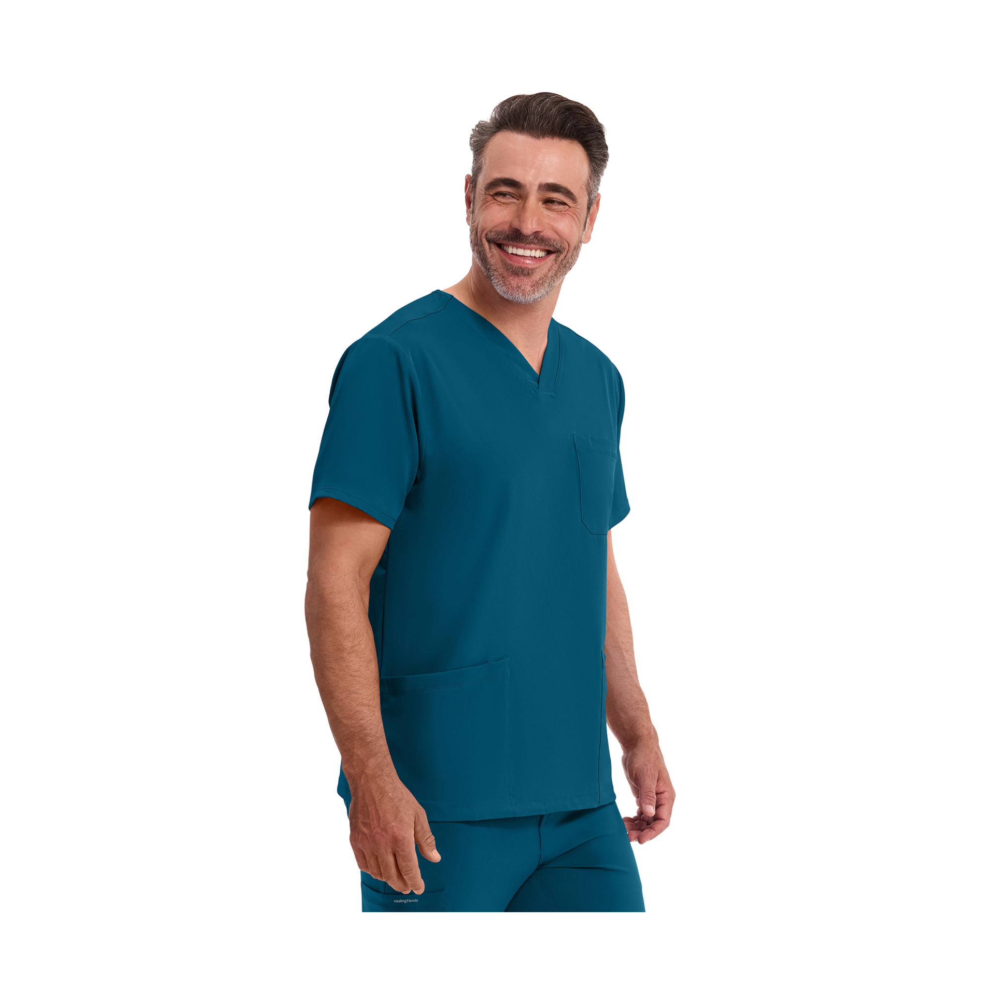 Mathew - Tunique médicale - Col V - Homme - Healing Hands Healing Hands