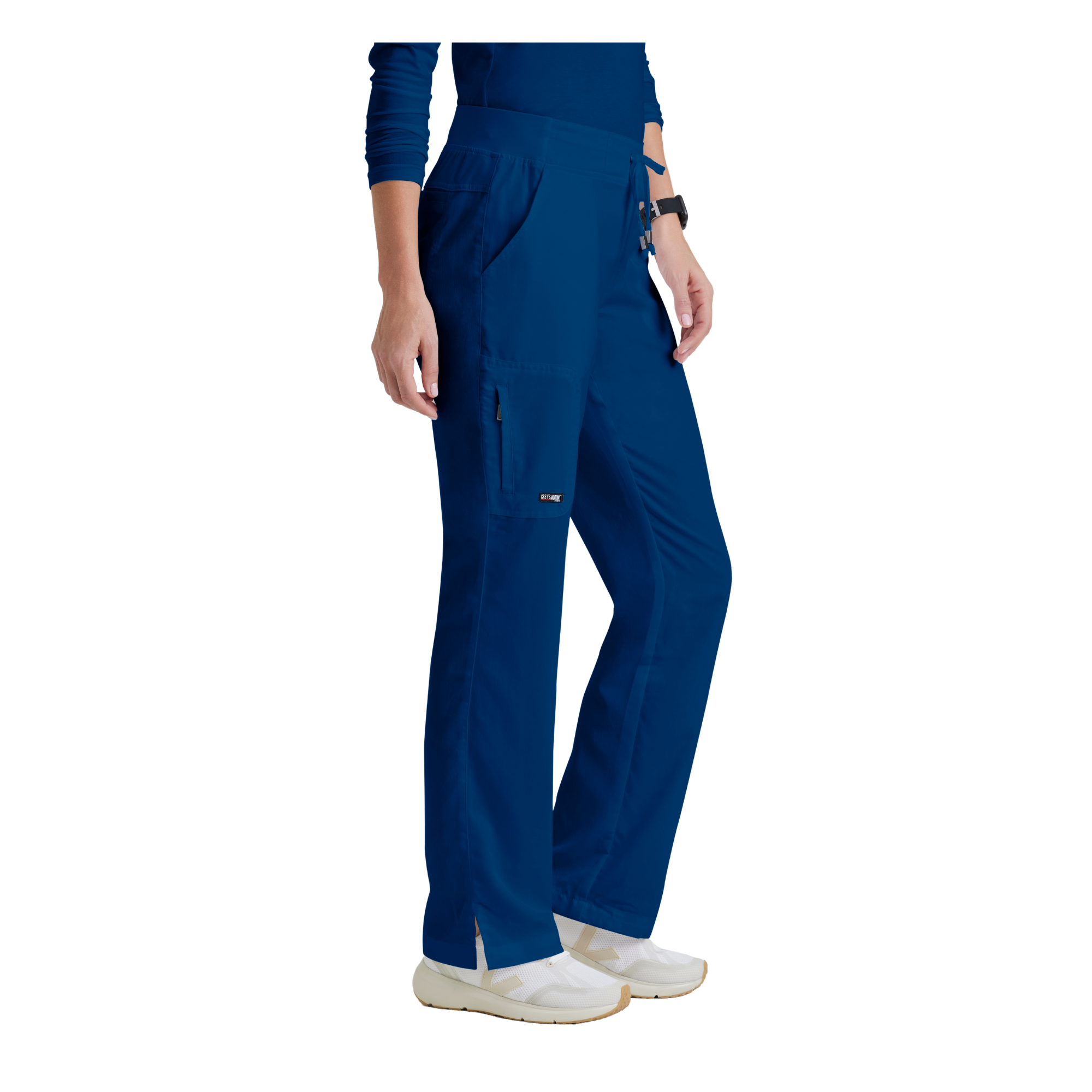 Mia Pant - Pantalon médical droit polyvalent - Femme - Grey’s Anatomy GREYS ANATOMY