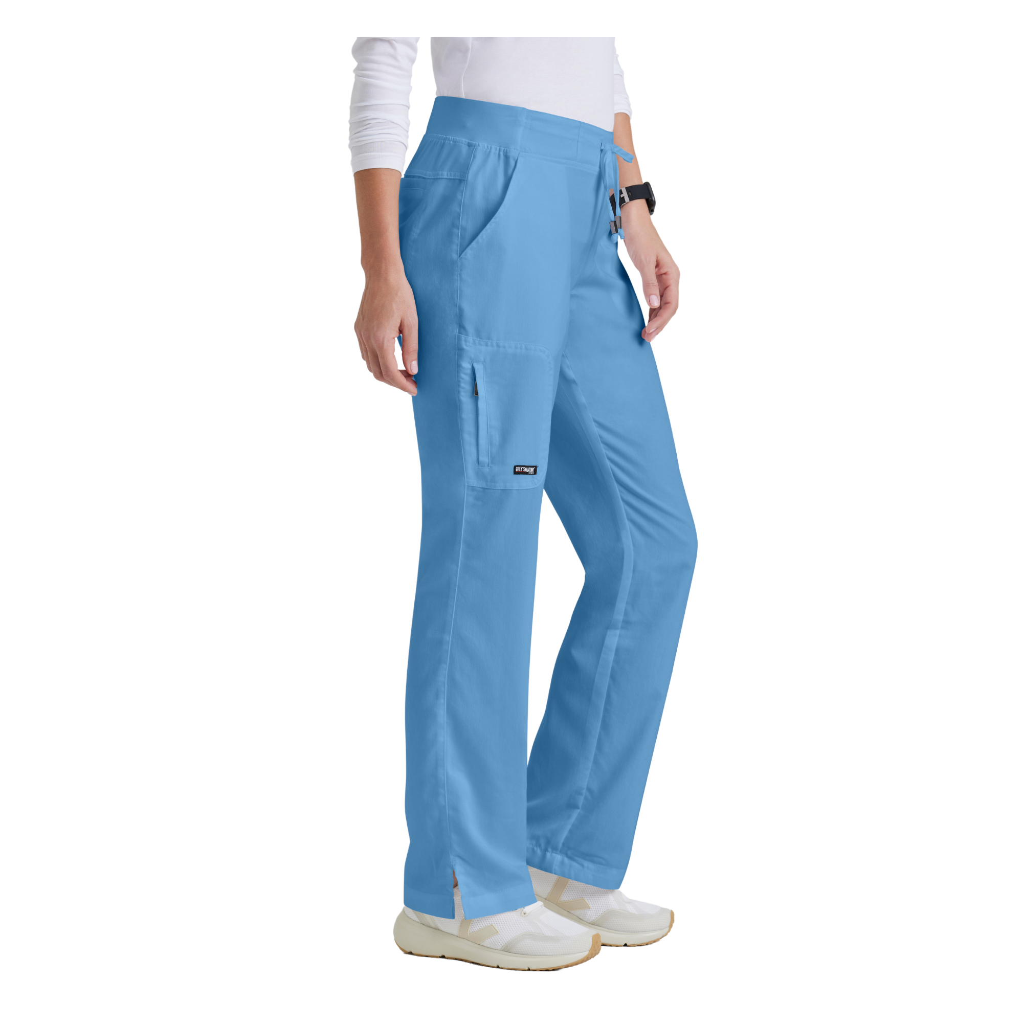 Mia Pant - Pantalon médical droit polyvalent - Femme - Grey’s Anatomy GREYS ANATOMY