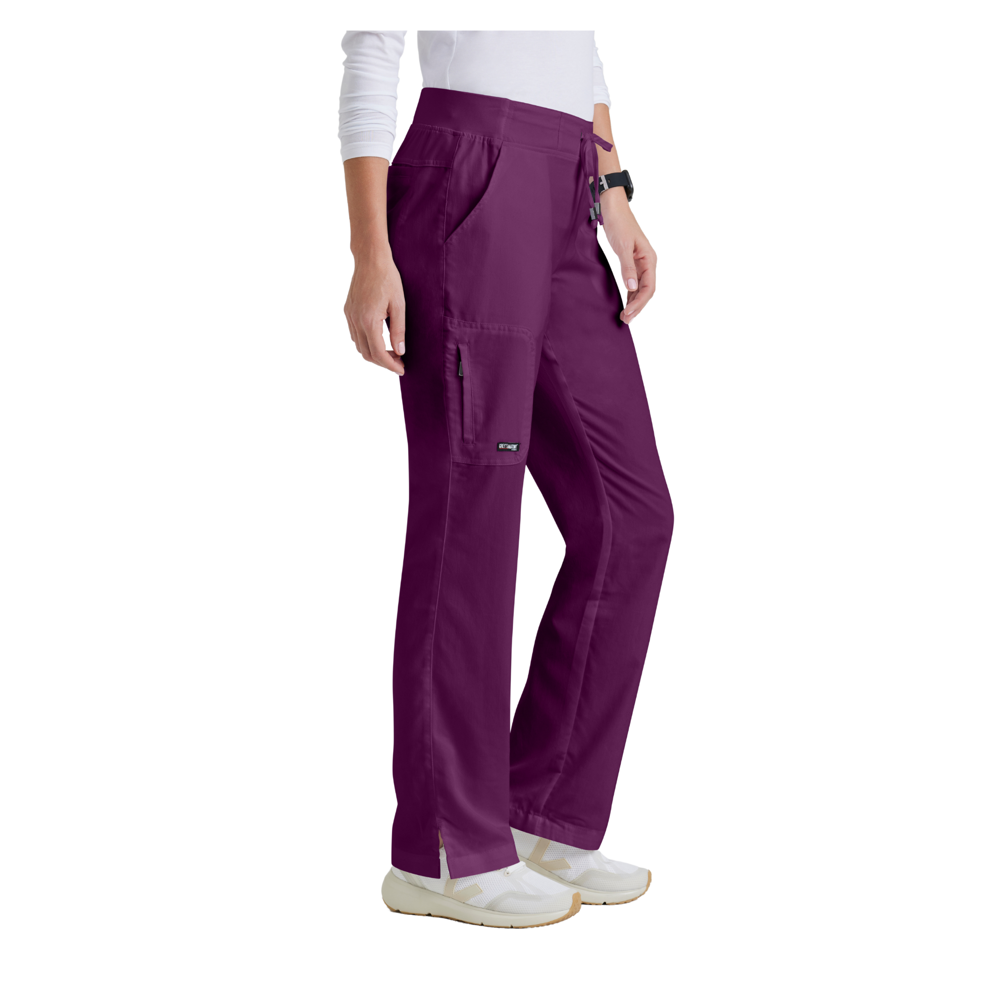 Mia Pant - Pantalon médical droit polyvalent - Femme - Grey’s Anatomy GREYS ANATOMY