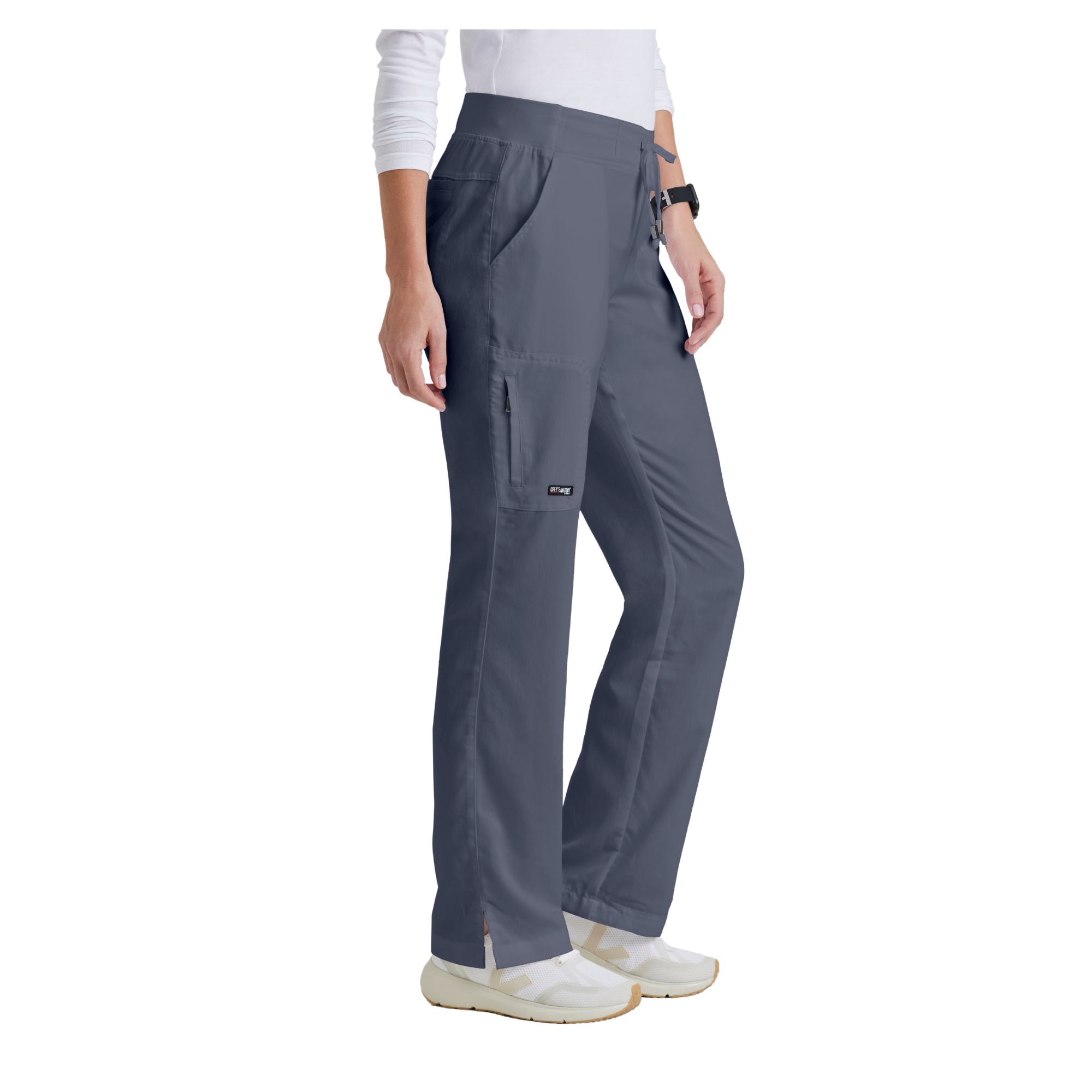Mia Pant - Pantalon médical droit polyvalent - Femme - Grey’s Anatomy GREYS ANATOMY