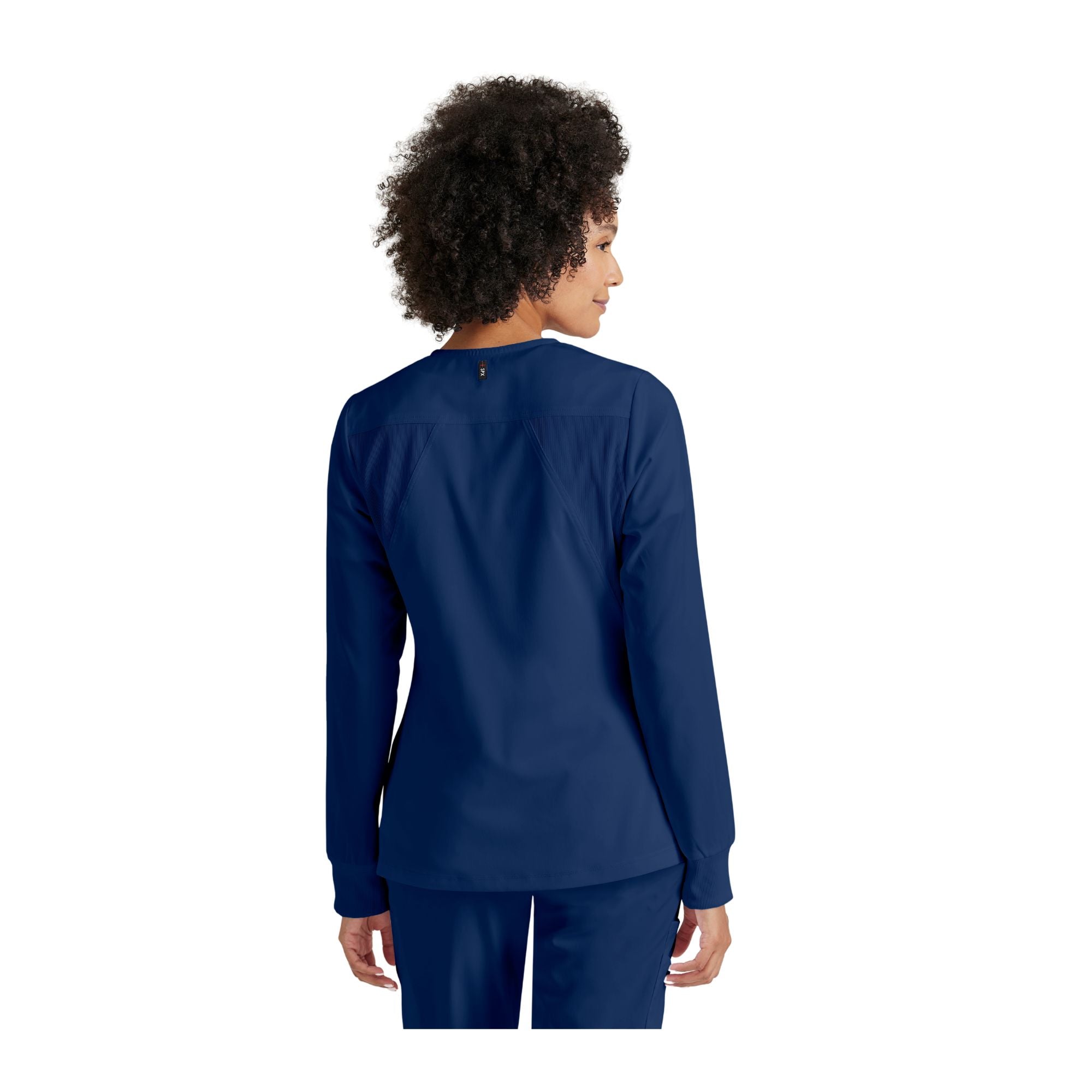 Mila - Veste médicale col rond - Femme - Grey's Anatomy Stretch Grey’s Anatomy