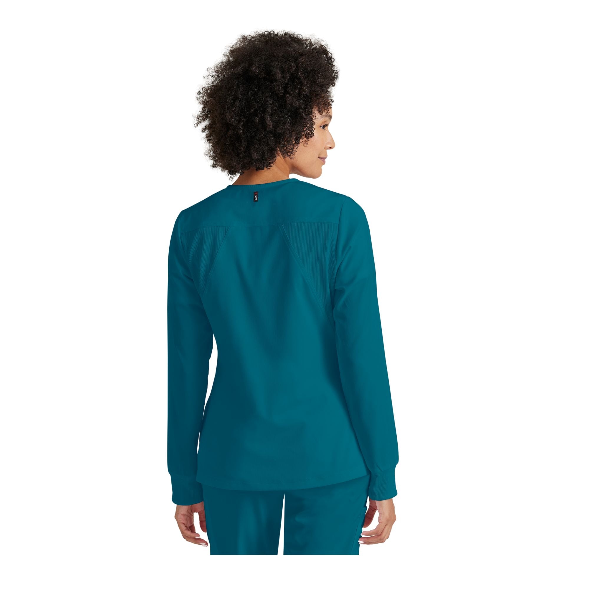 Mila - Veste médicale col rond - Femme - Grey's Anatomy Stretch Grey’s Anatomy