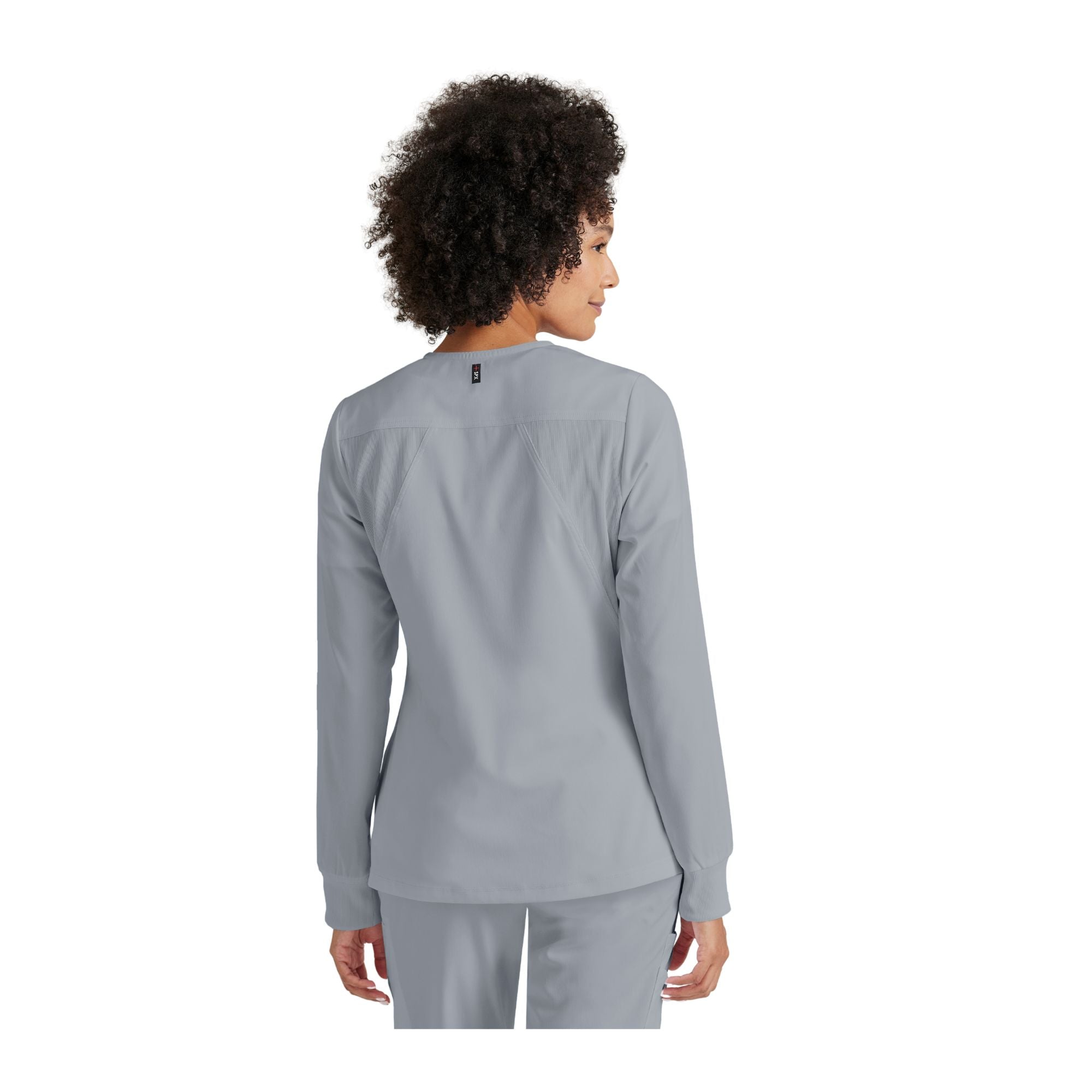 Mila - Veste médicale col rond - Femme - Grey's Anatomy Stretch Grey’s Anatomy