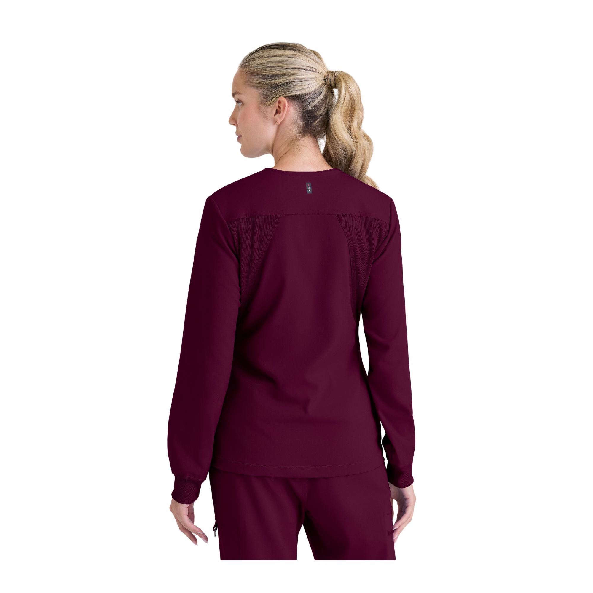 Mila - Veste médicale col rond - Femme - Grey's Anatomy Stretch Grey’s Anatomy