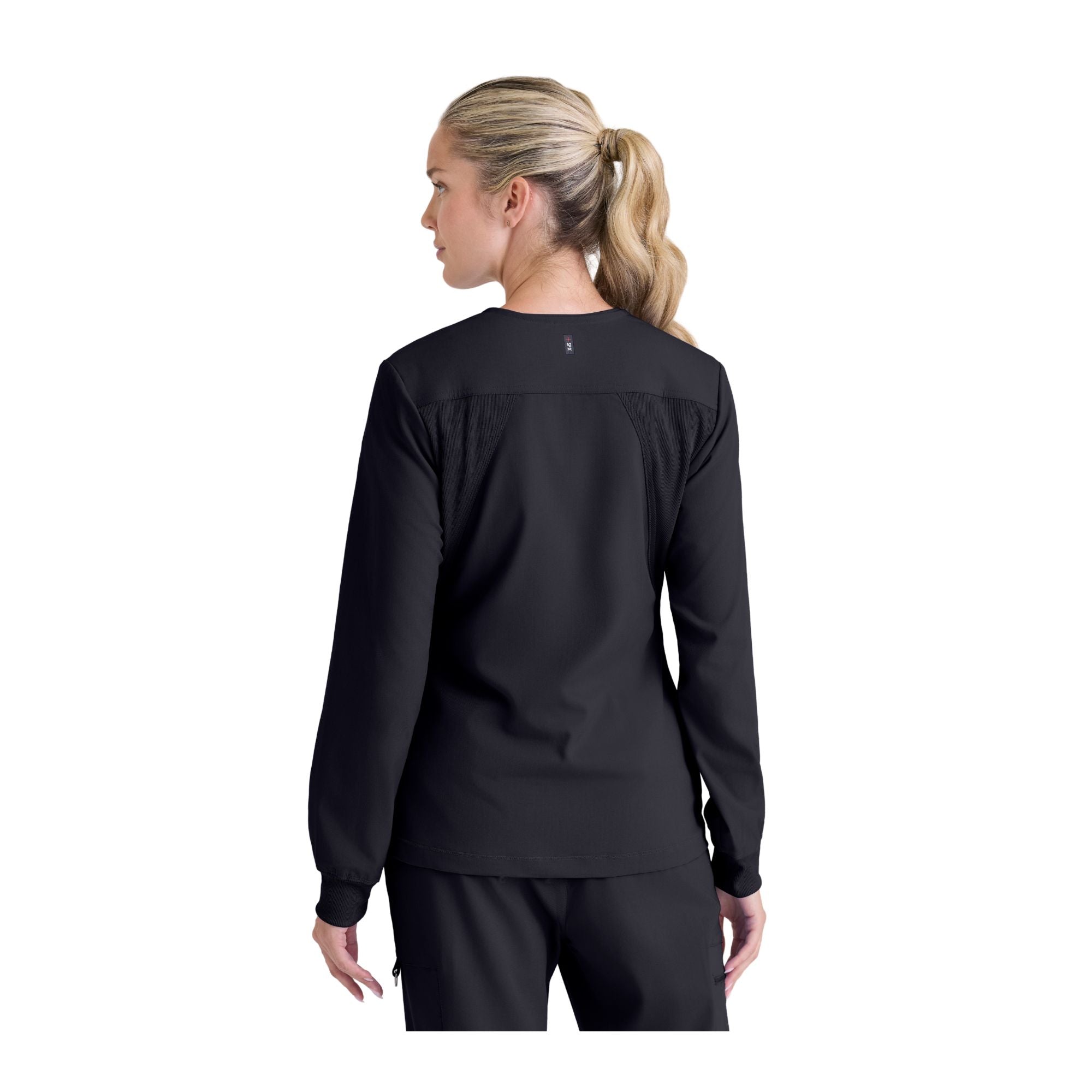 Mila - Veste médicale col rond - Femme - Grey's Anatomy Stretch Grey’s Anatomy