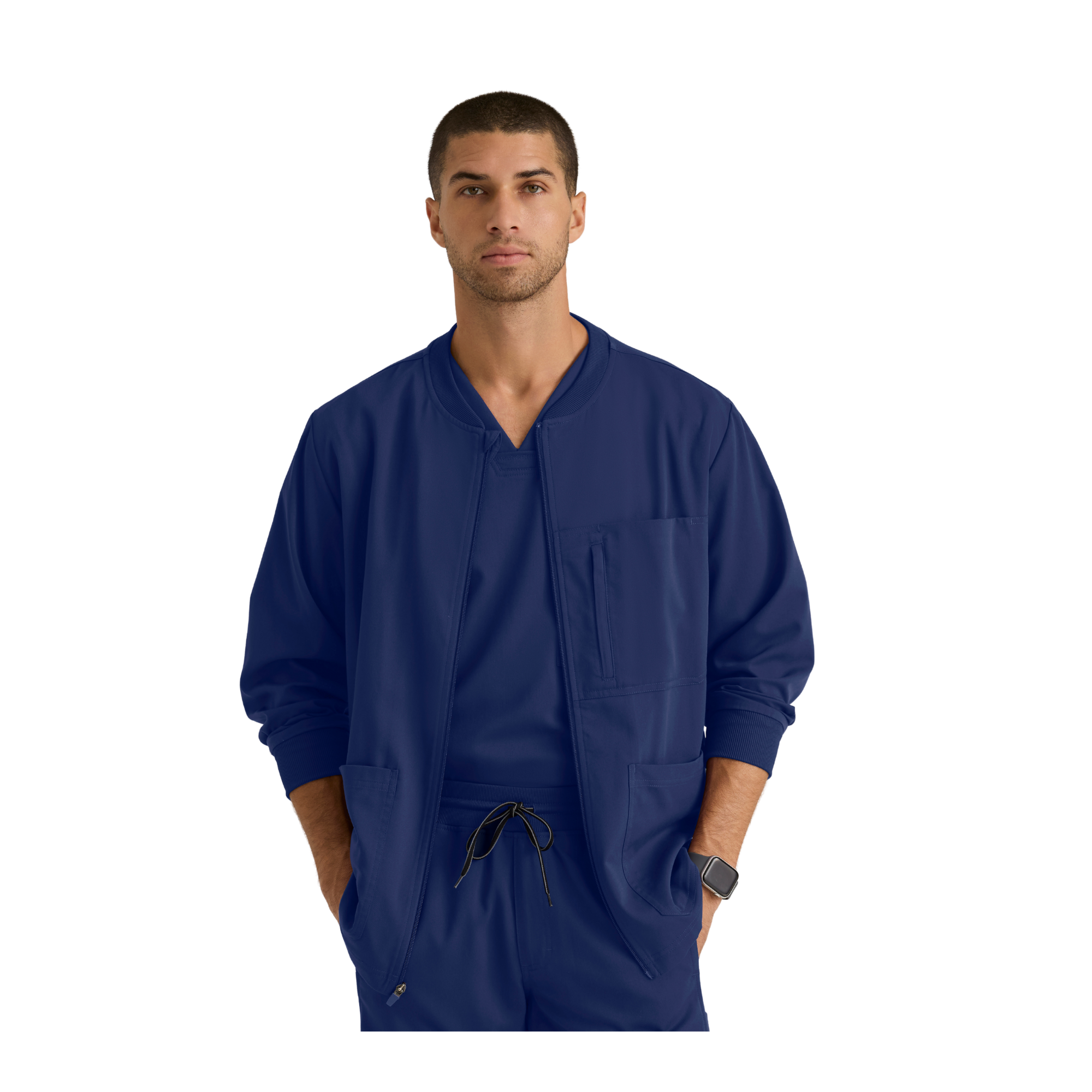 Mio - Veste médicale col rond - Homme - Grey's Anatomy Stretch Grey’s Anatomy