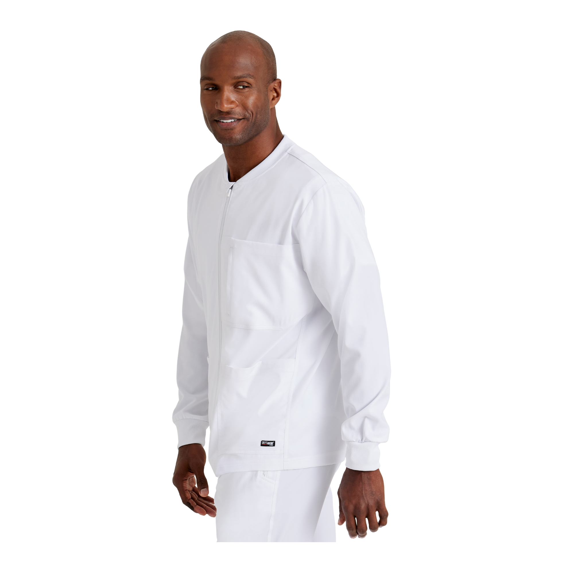Mio - Veste médicale col rond - Homme - Grey's Anatomy Stretch Grey’s Anatomy
