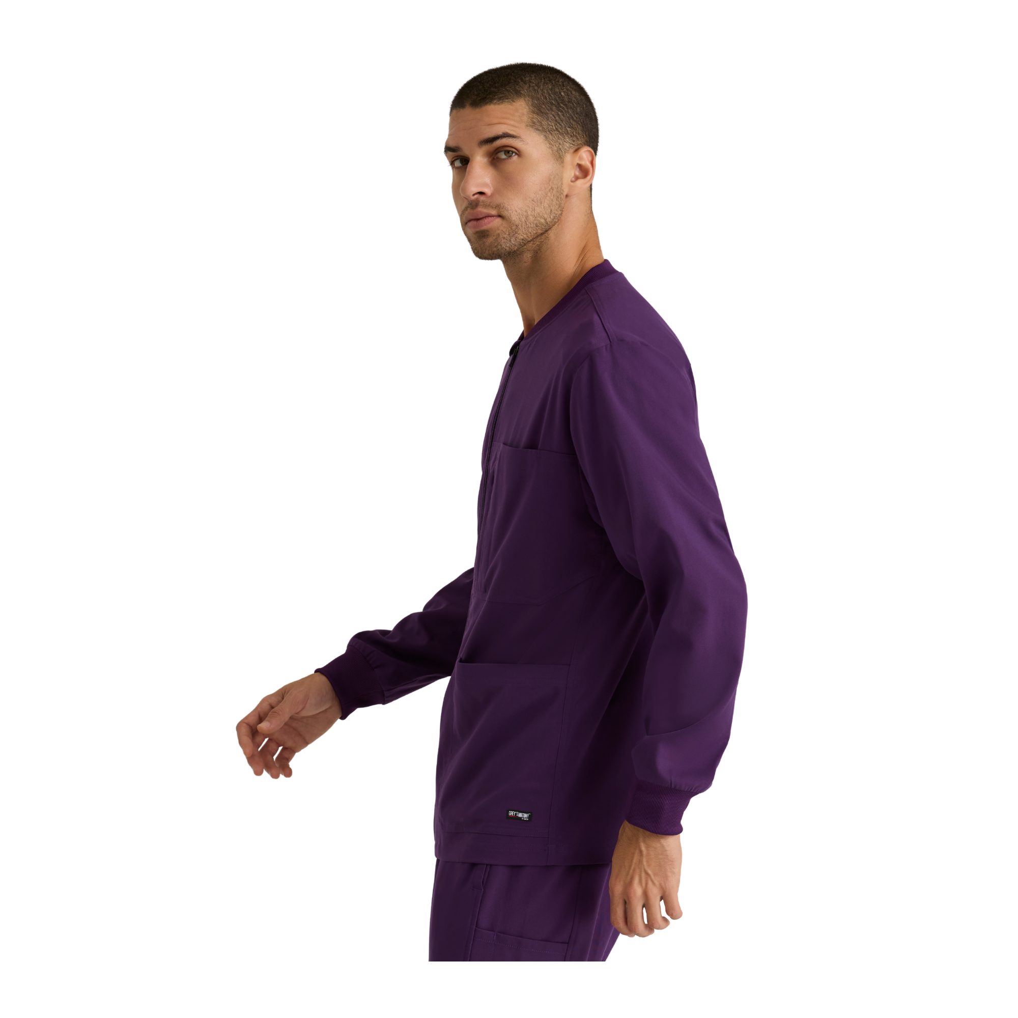 Mio - Veste médicale col rond - Homme - Grey's Anatomy Stretch Grey’s Anatomy