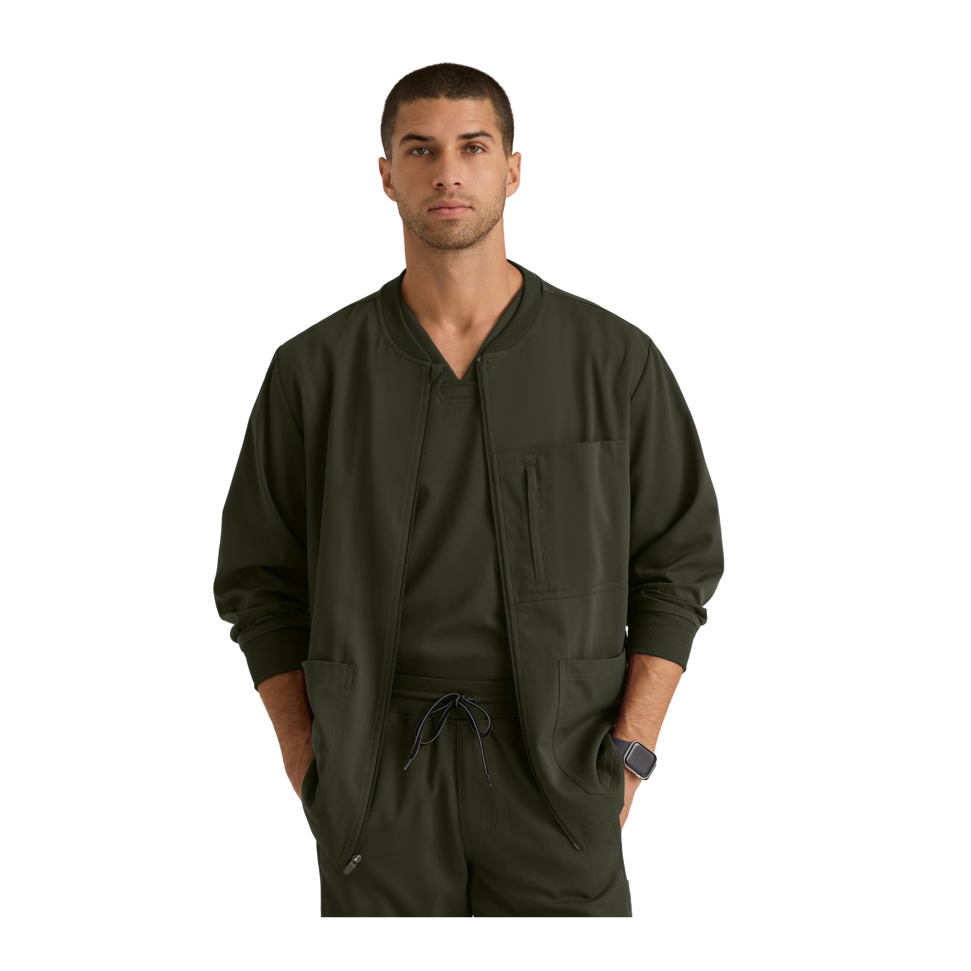 Mio - Veste médicale col rond - Homme - Grey's Anatomy Stretch Grey’s Anatomy