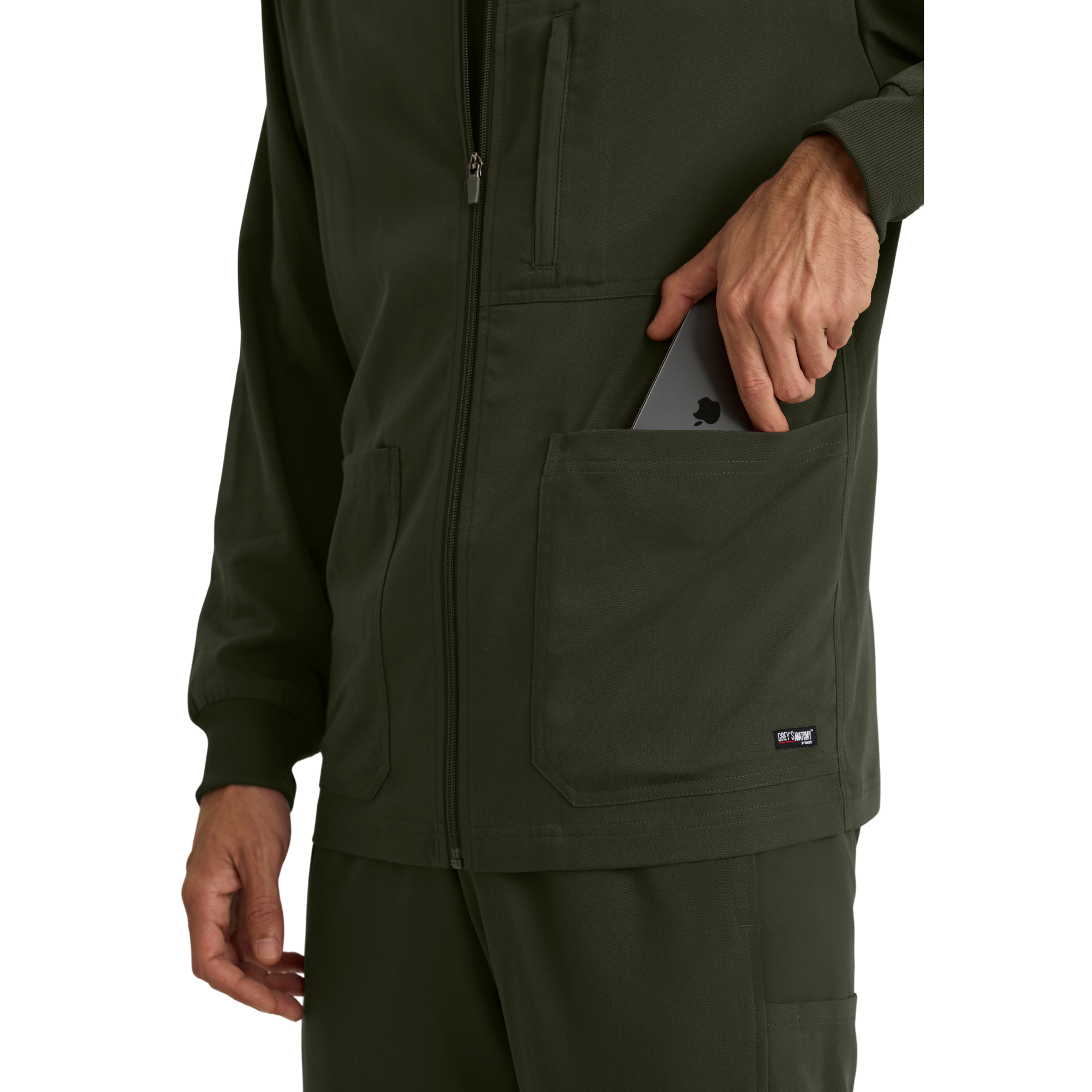 Mio - Veste médicale col rond - Homme - Grey's Anatomy Stretch Grey’s Anatomy