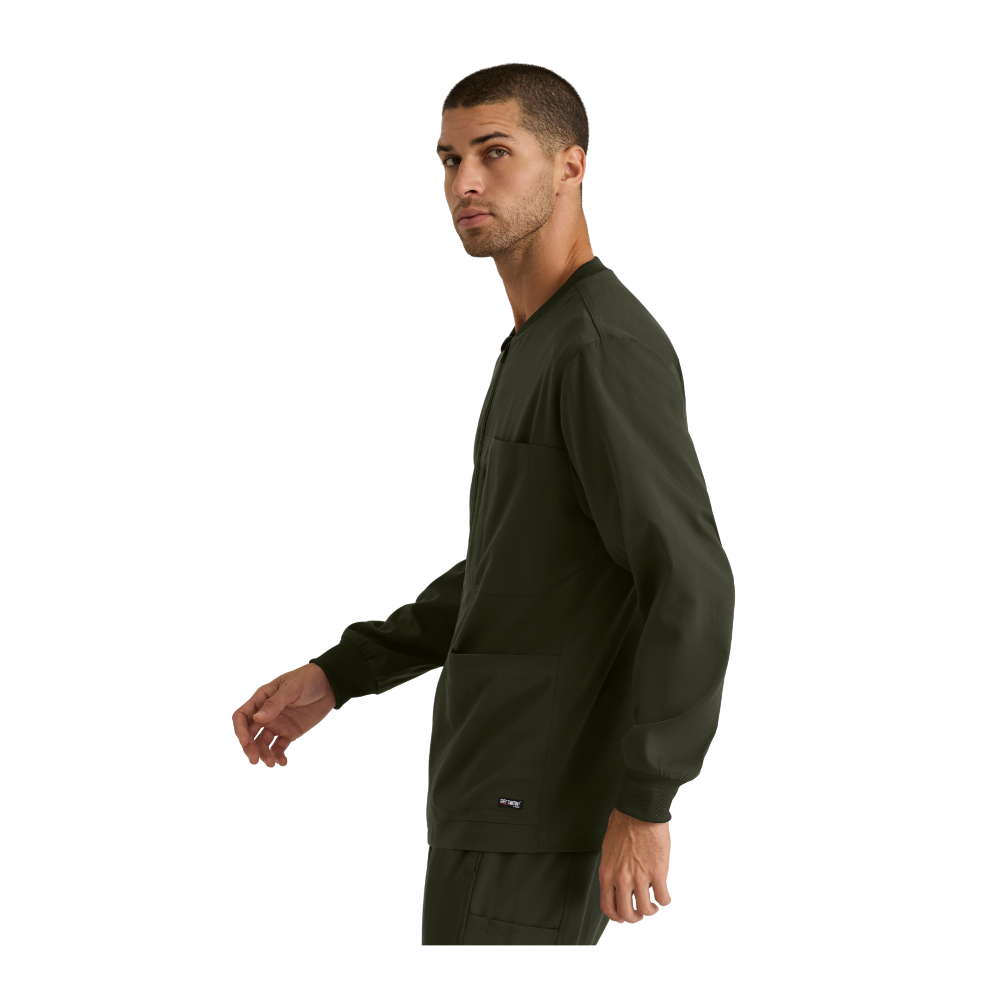 Mio - Veste médicale col rond - Homme - Grey's Anatomy Stretch Grey’s Anatomy