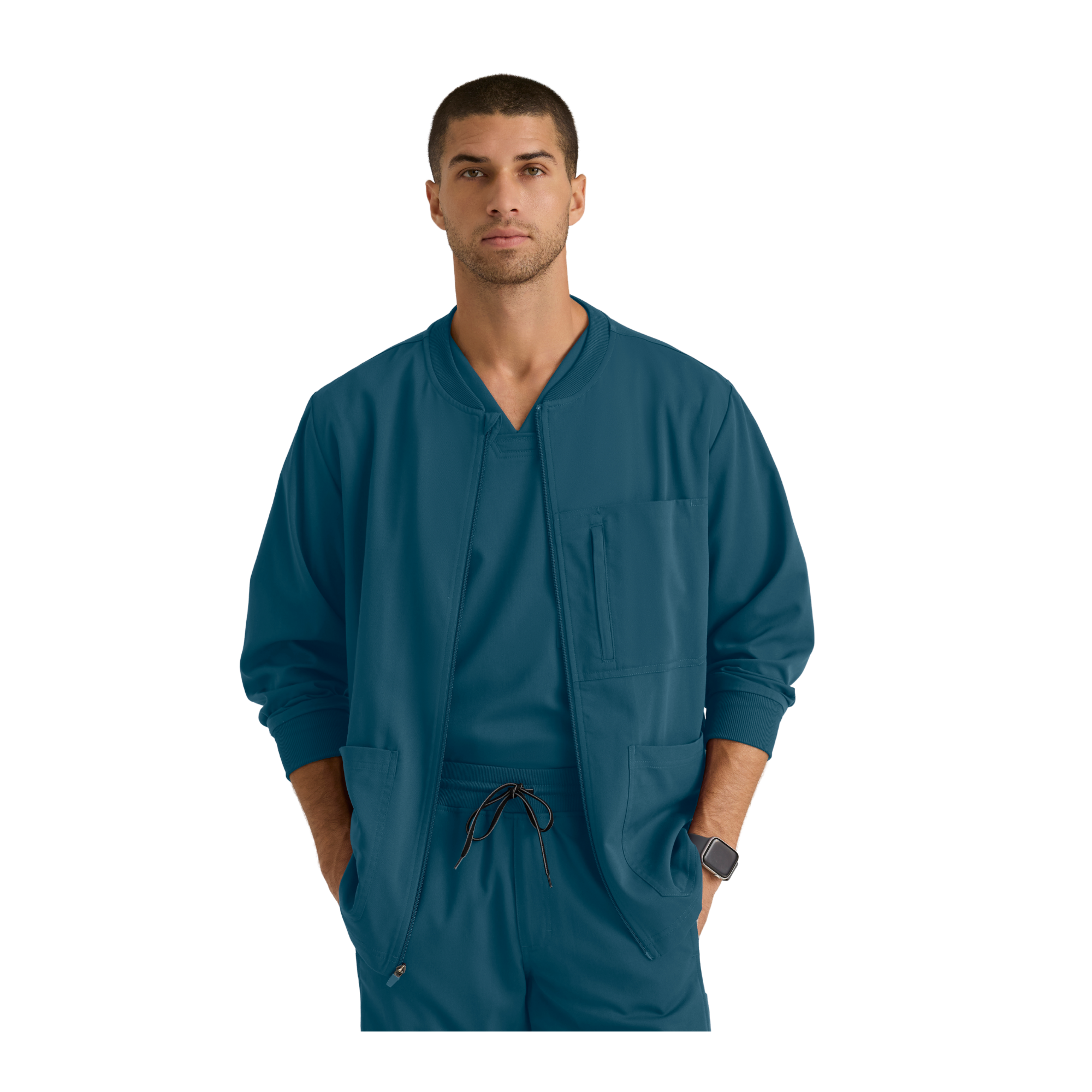 Mio - Veste médicale col rond - Homme - Grey's Anatomy Stretch Grey’s Anatomy