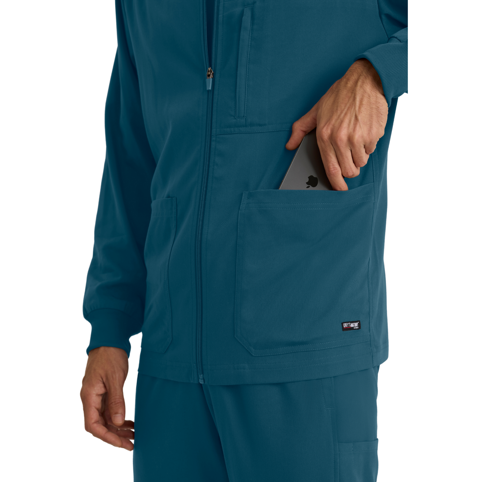 Mio - Veste médicale col rond - Homme - Grey's Anatomy Stretch Grey’s Anatomy