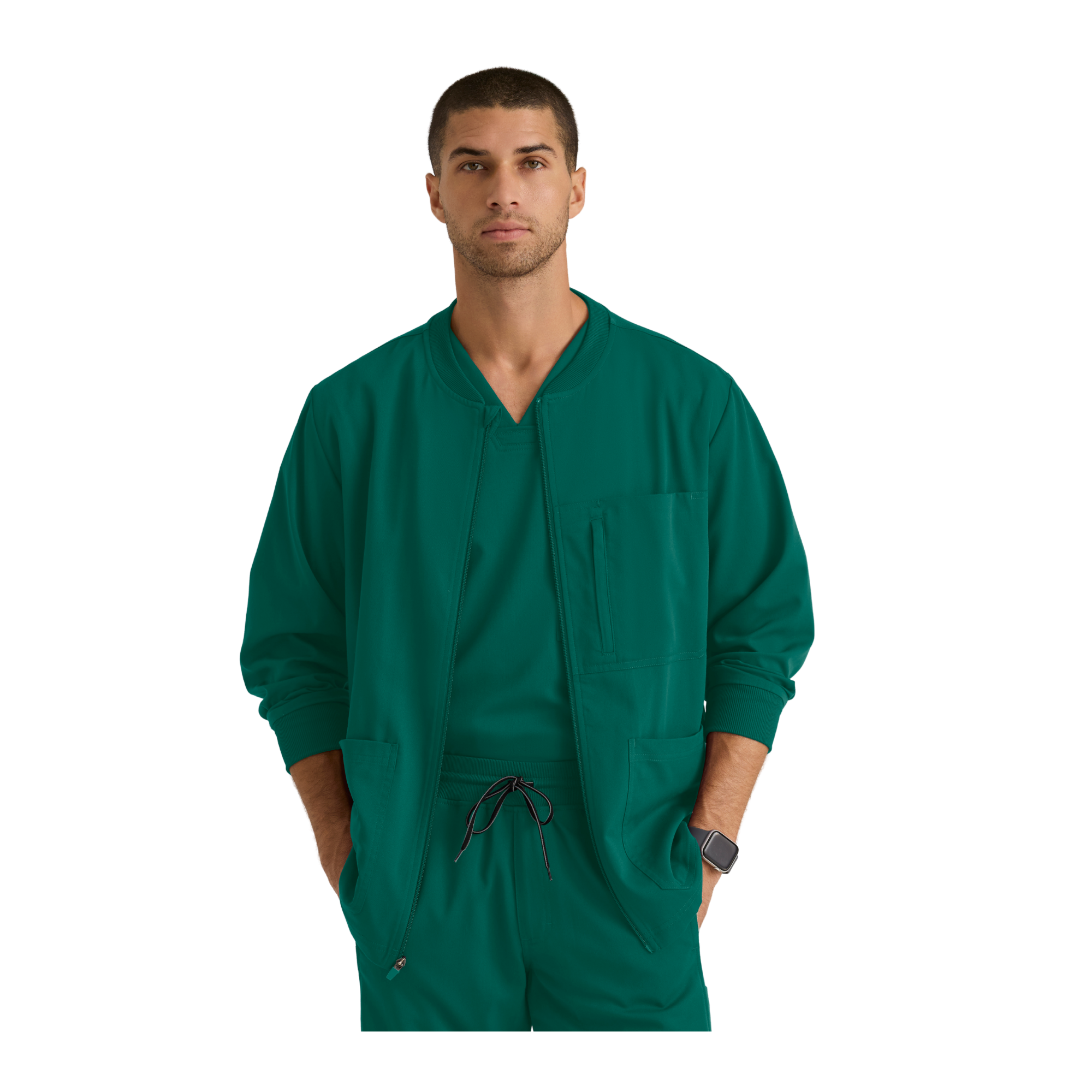 Mio - Veste médicale col rond - Homme - Grey's Anatomy Stretch Grey’s Anatomy