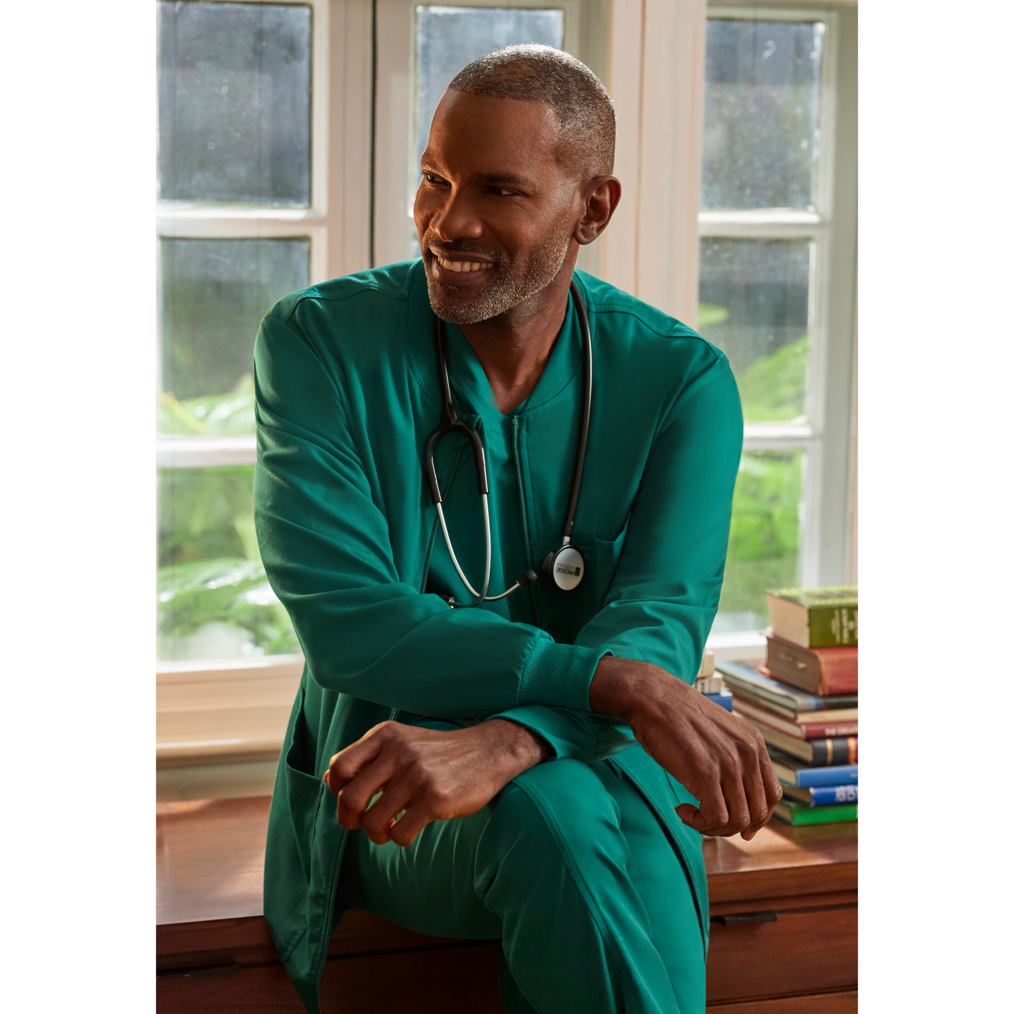 Mio - Veste médicale col rond - Homme - Grey's Anatomy Stretch Grey’s Anatomy