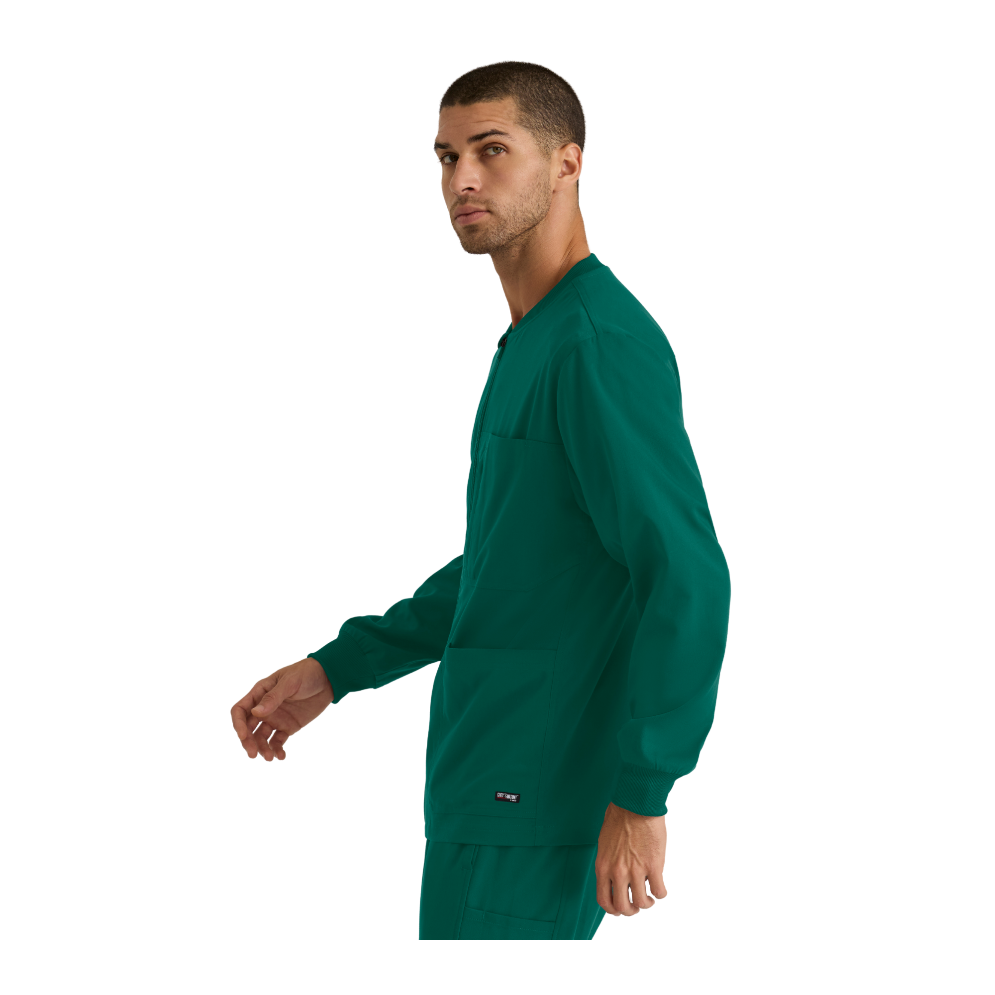 Mio - Veste médicale col rond - Homme - Grey's Anatomy Stretch Grey’s Anatomy