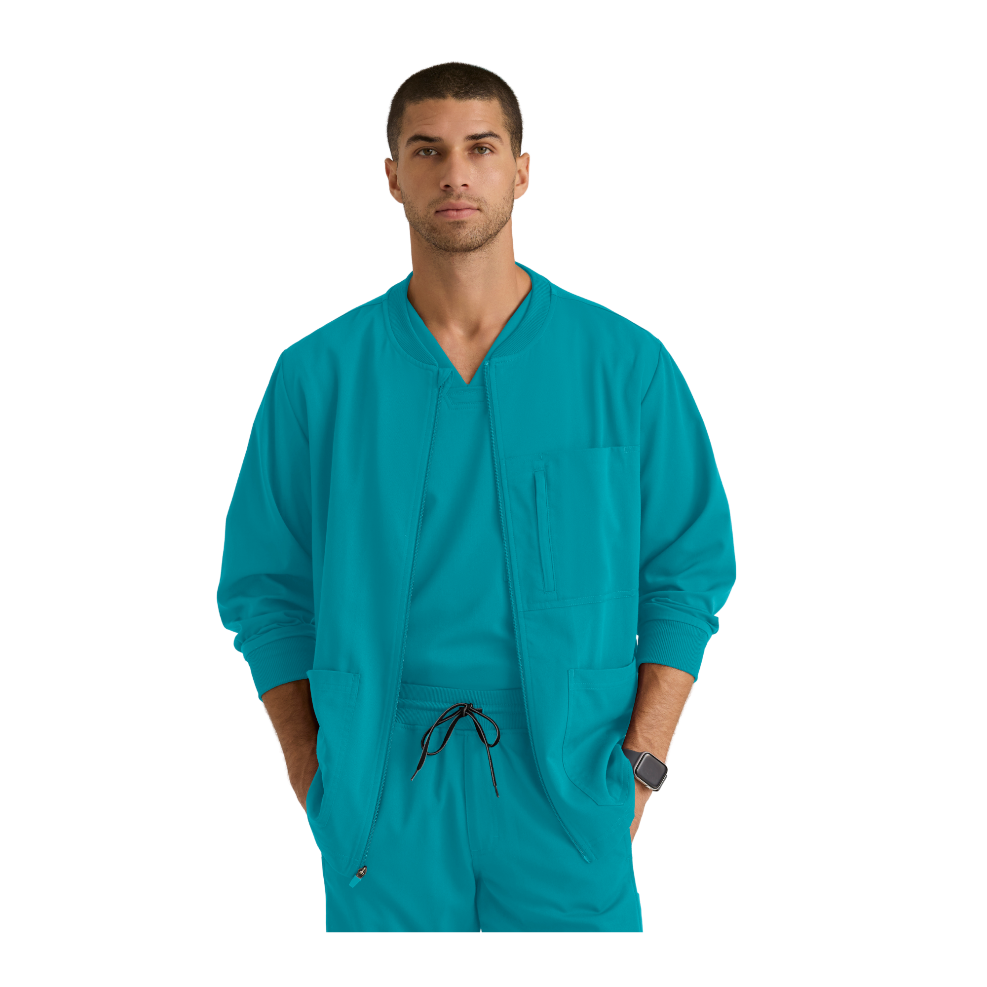 Mio - Veste médicale col rond - Homme - Grey's Anatomy Stretch Grey’s Anatomy