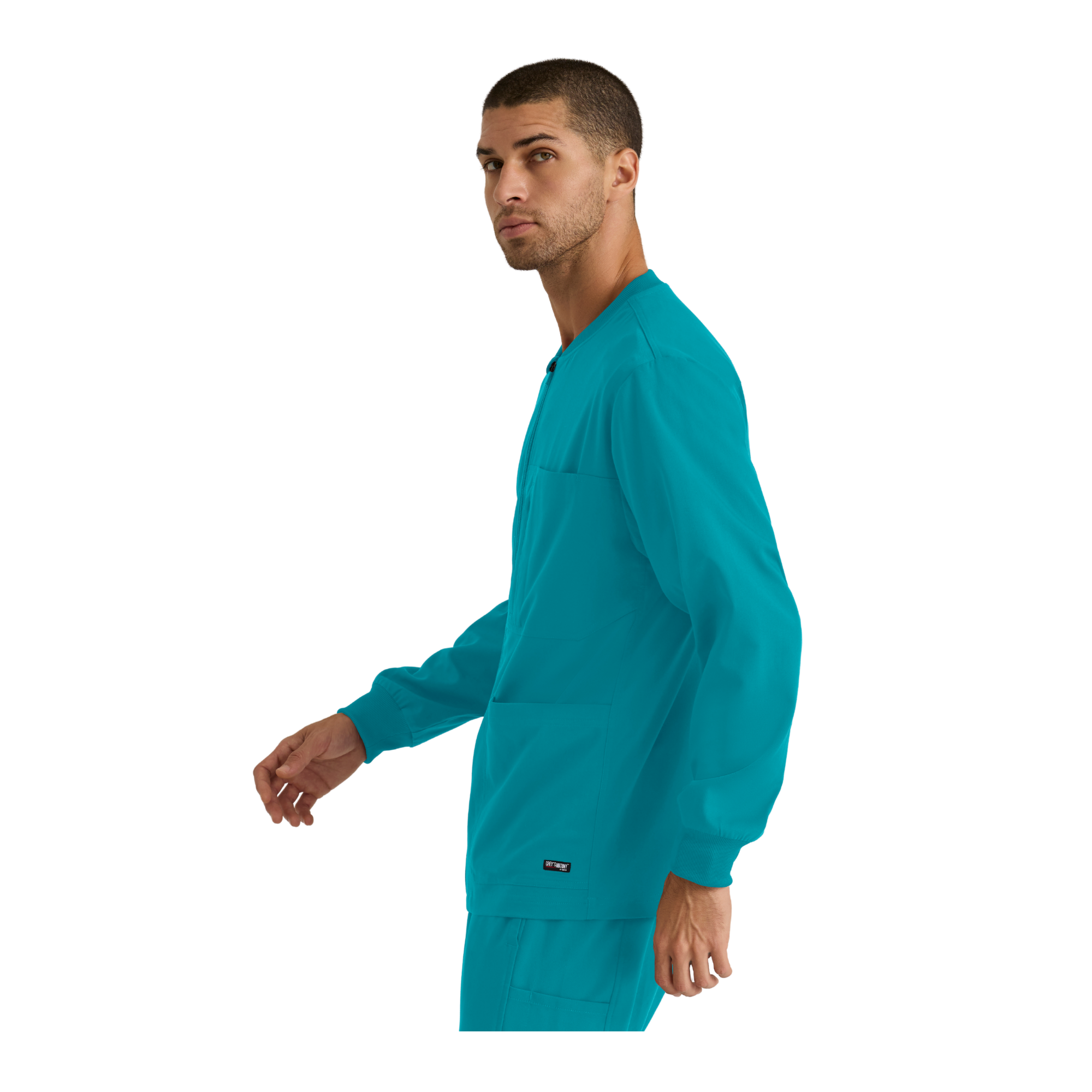 Mio - Veste médicale col rond - Homme - Grey's Anatomy Stretch Grey’s Anatomy