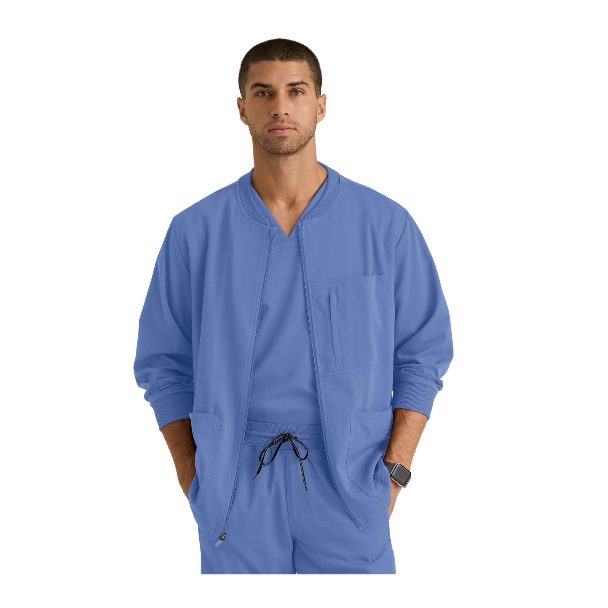 Mio - Veste médicale col rond - Homme - Grey's Anatomy Stretch Grey’s Anatomy