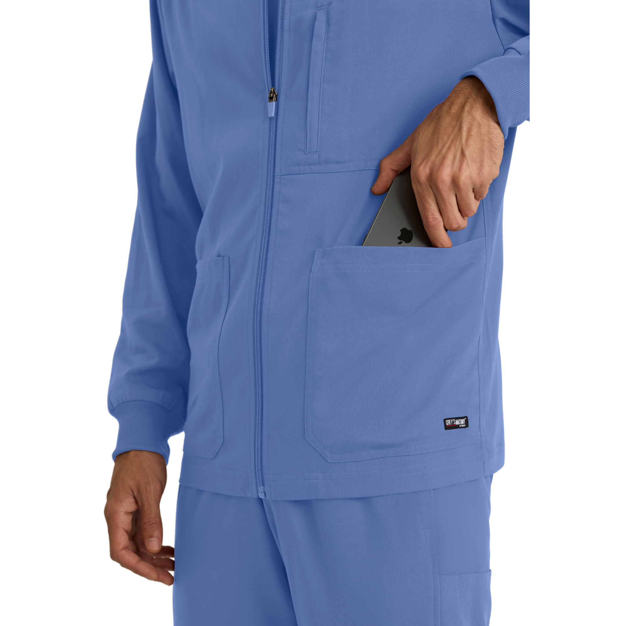 Mio - Veste médicale col rond - Homme - Grey's Anatomy Stretch Grey’s Anatomy