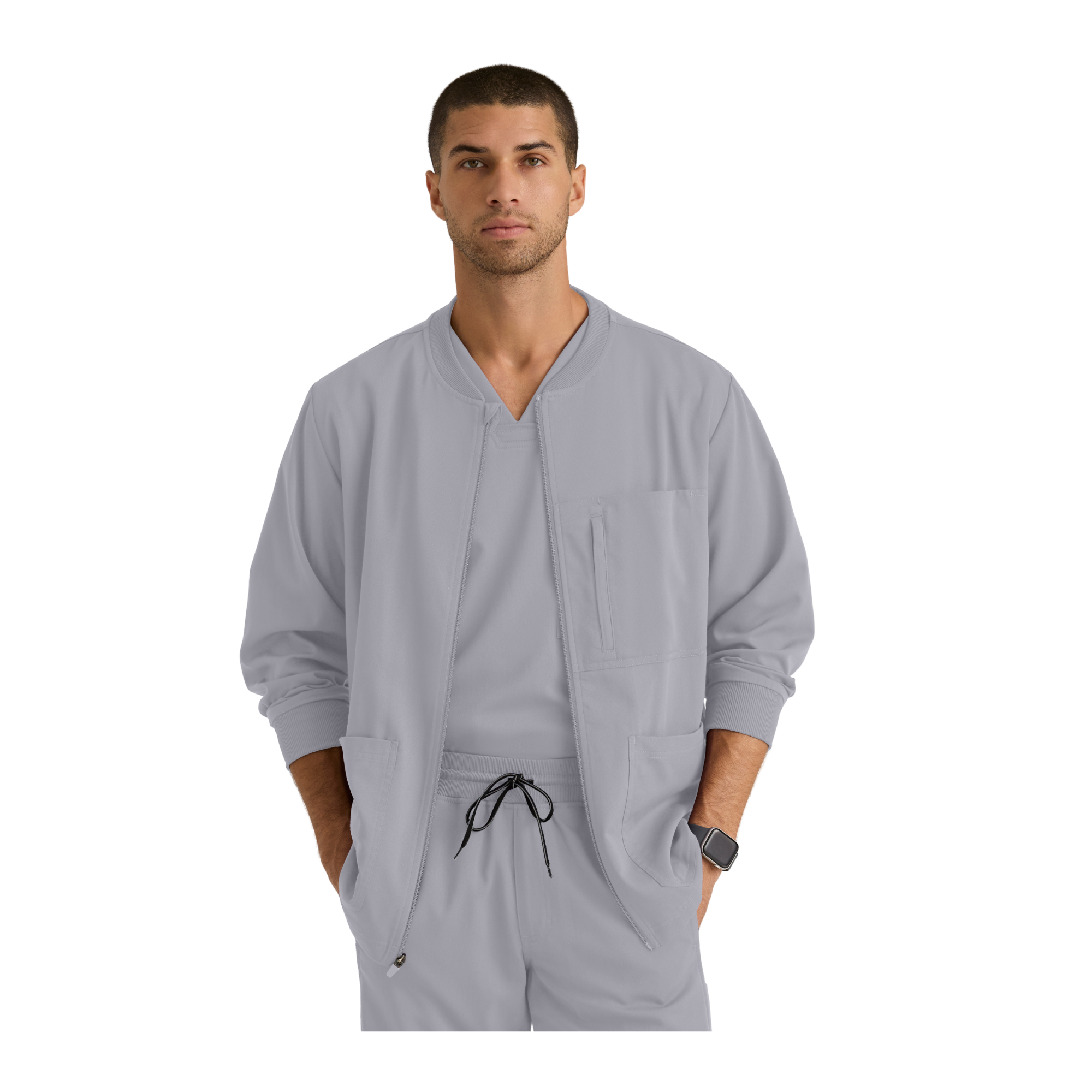 Mio - Veste médicale col rond - Homme - Grey's Anatomy Stretch Grey’s Anatomy