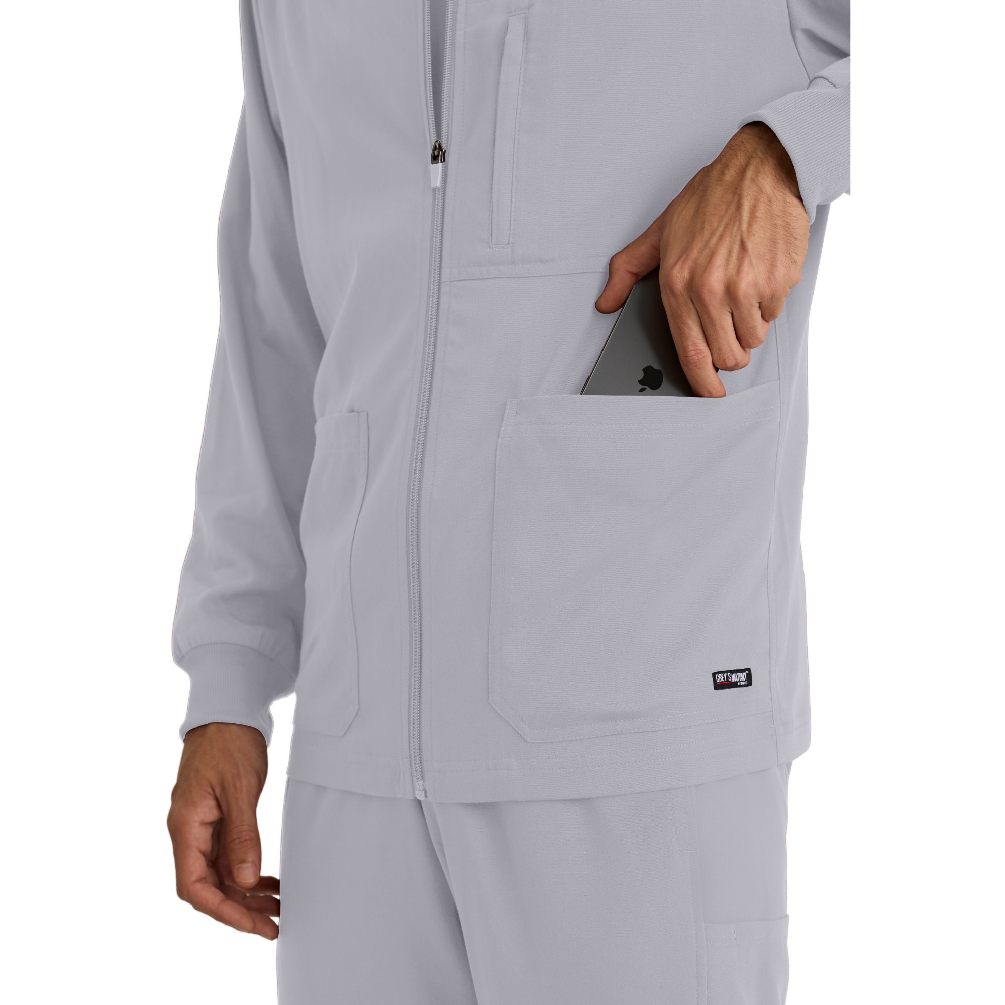 Mio - Veste médicale col rond - Homme - Grey's Anatomy Stretch Grey’s Anatomy