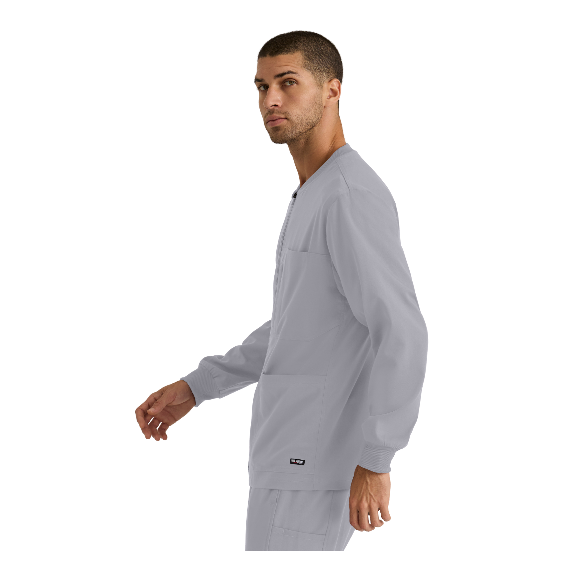 Mio - Veste médicale col rond - Homme - Grey's Anatomy Stretch Grey’s Anatomy