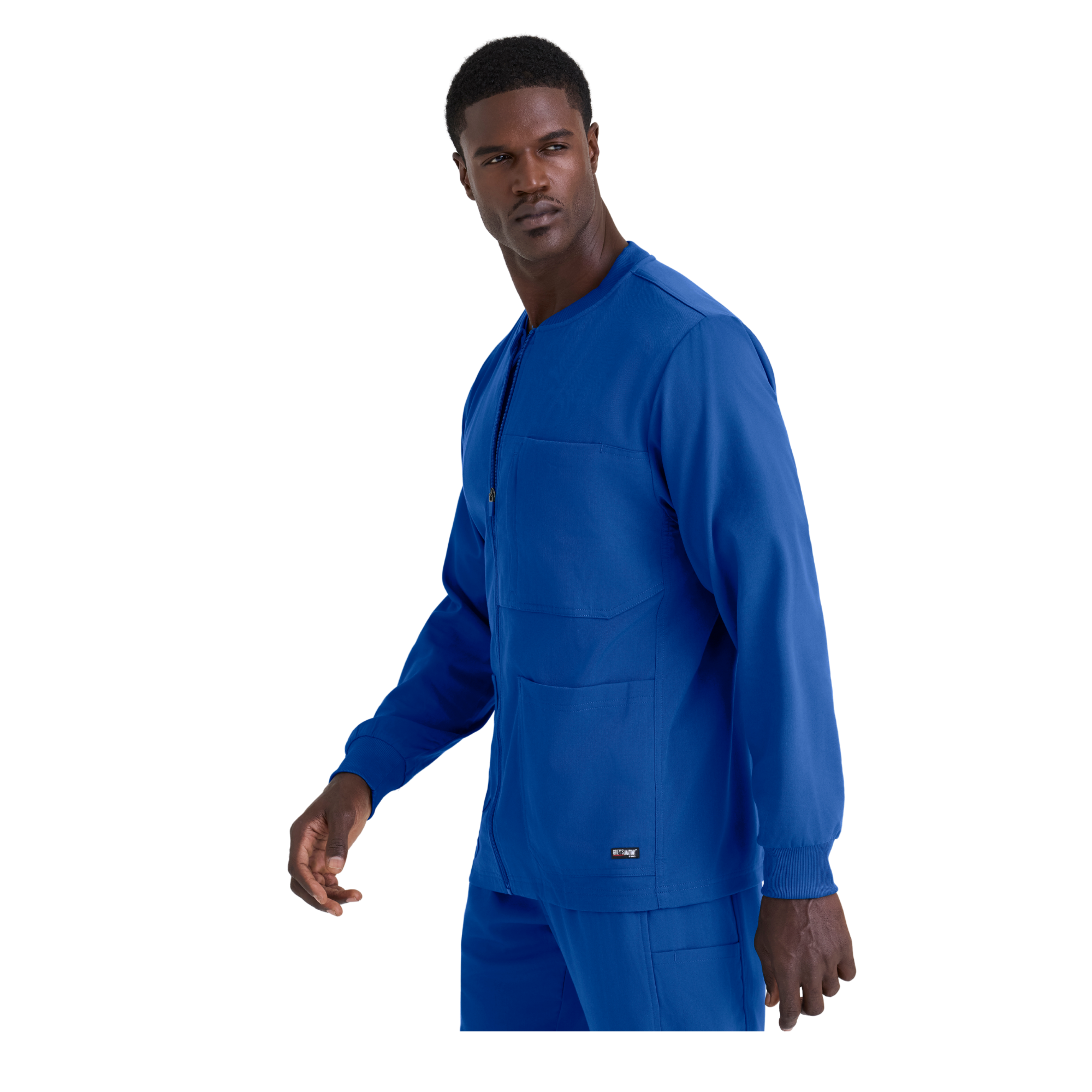 Mio - Veste médicale col rond - Homme - Grey's Anatomy Stretch Grey’s Anatomy