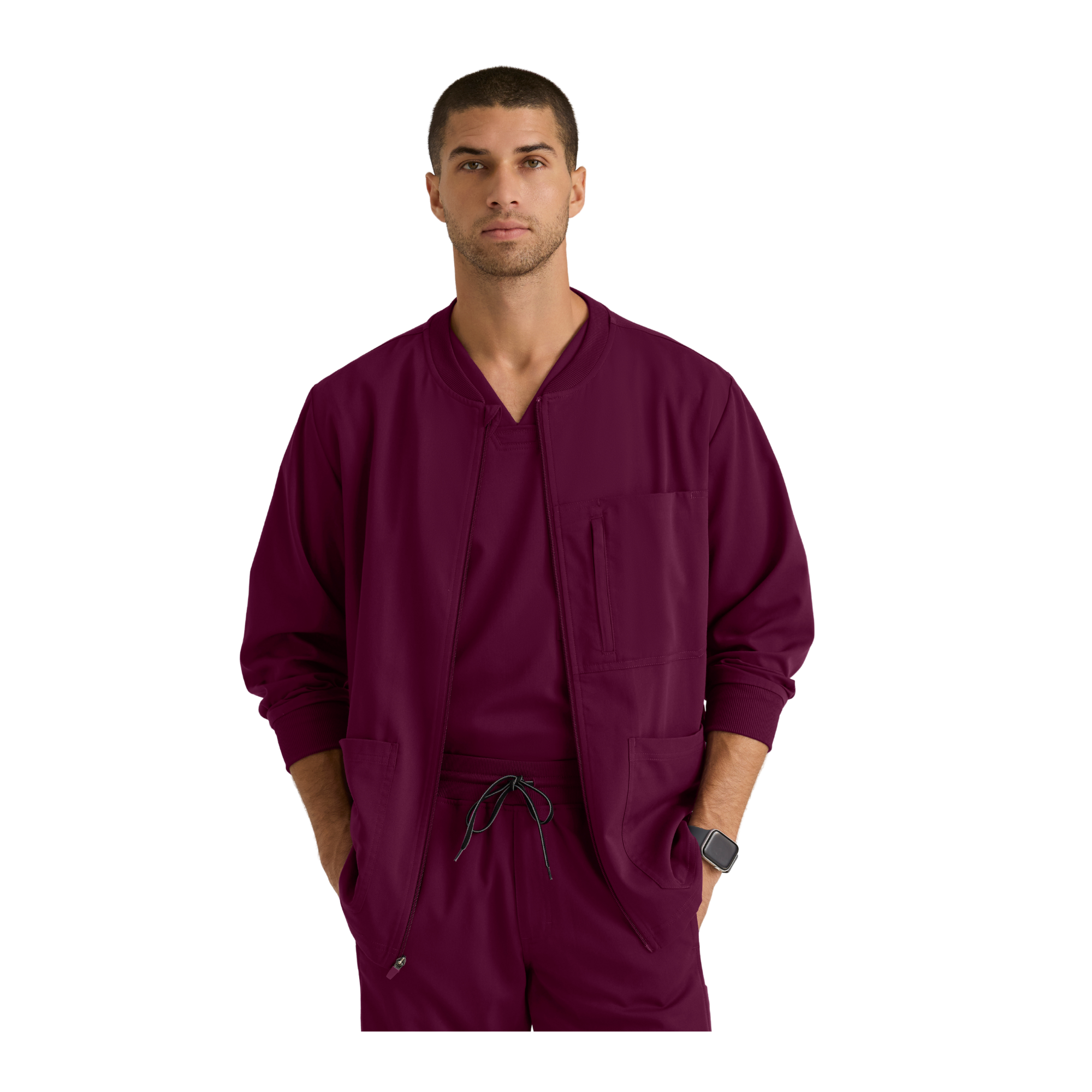 Mio - Veste médicale col rond - Homme - Grey's Anatomy Stretch Grey’s Anatomy