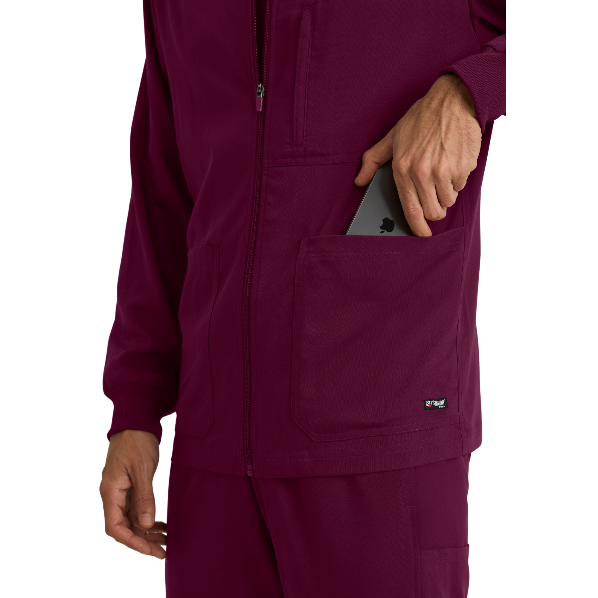 Mio - Veste médicale col rond - Homme - Grey's Anatomy Stretch Grey’s Anatomy