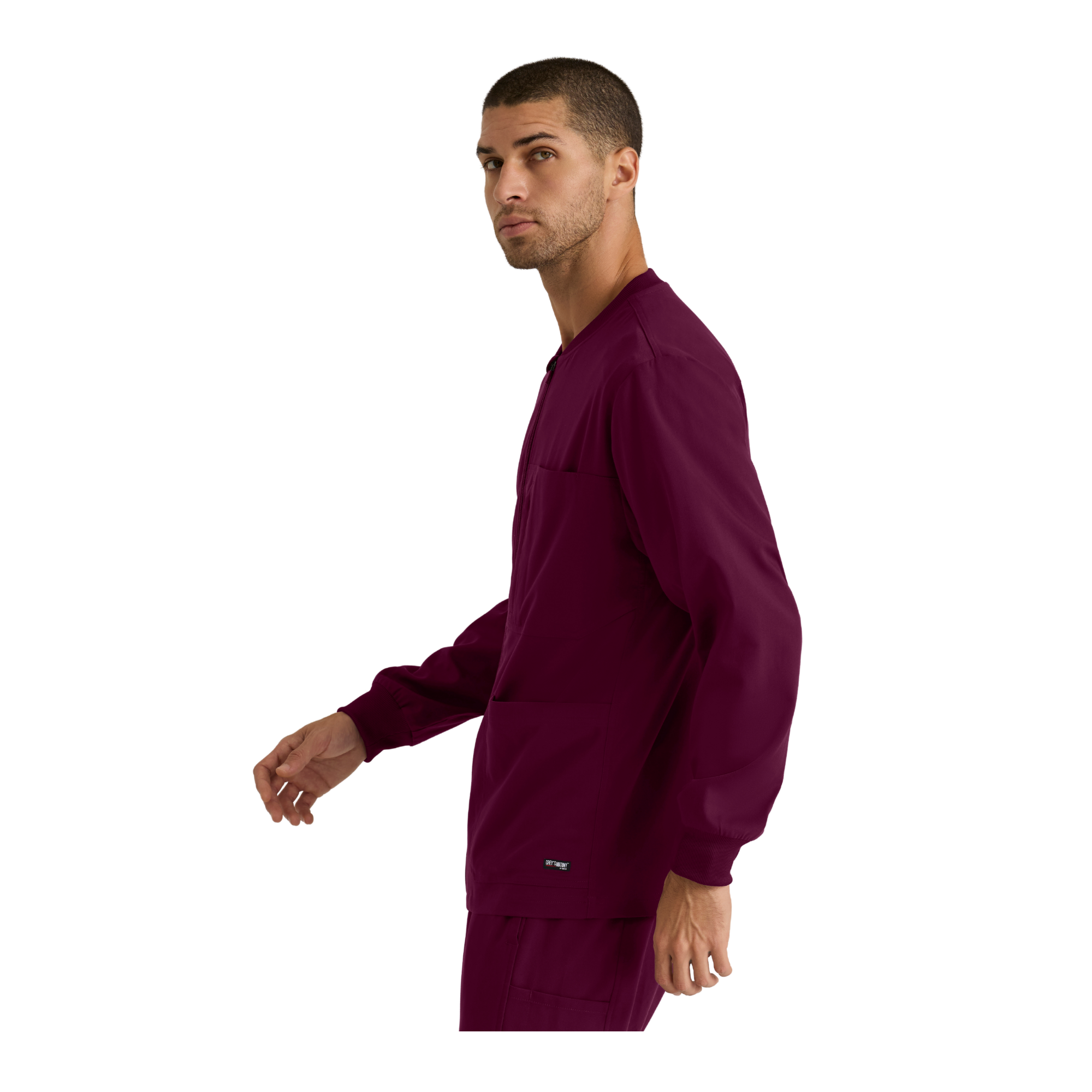 Mio - Veste médicale col rond - Homme - Grey's Anatomy Stretch Grey’s Anatomy