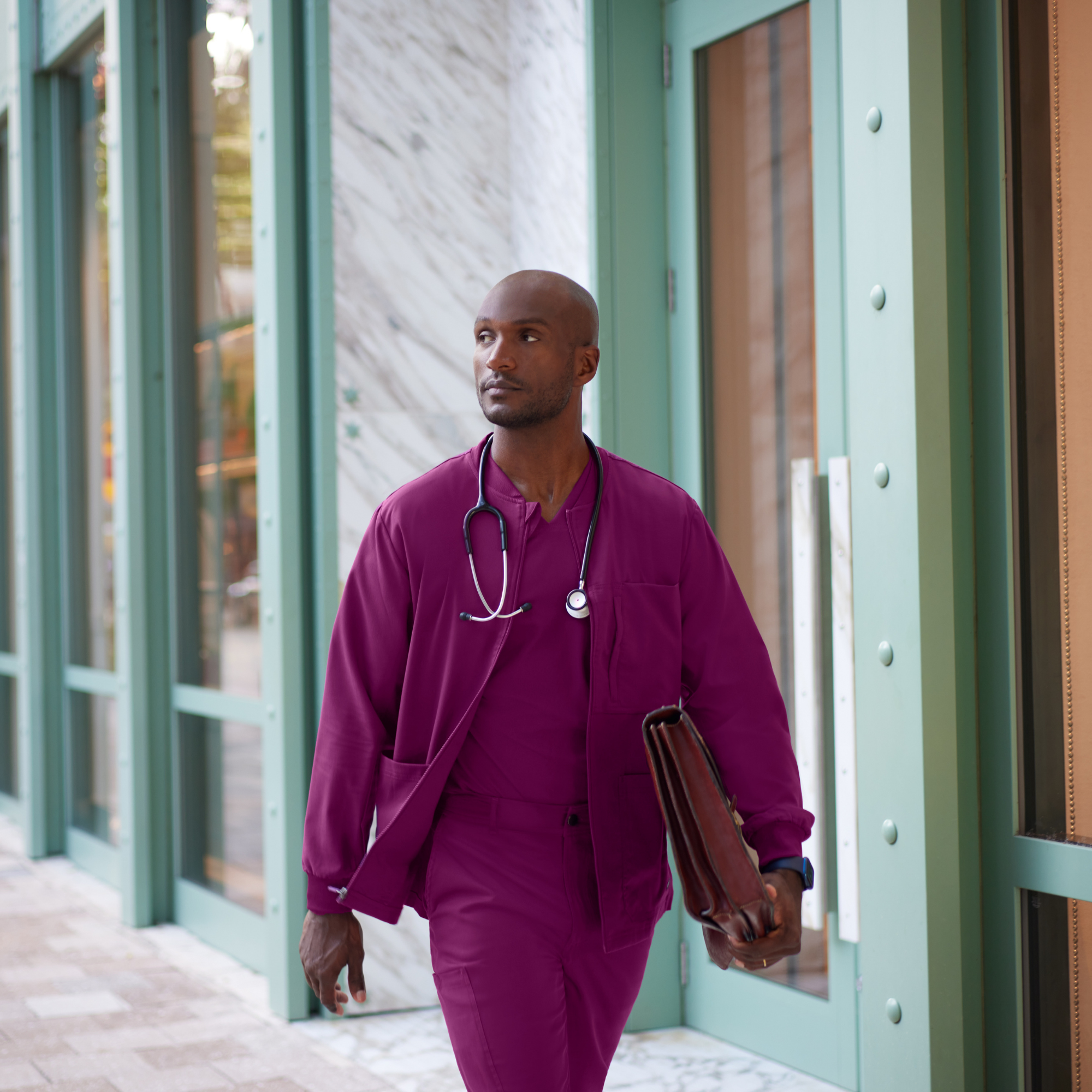 Mio - Veste médicale col rond - Homme - Grey's Anatomy Stretch Grey’s Anatomy