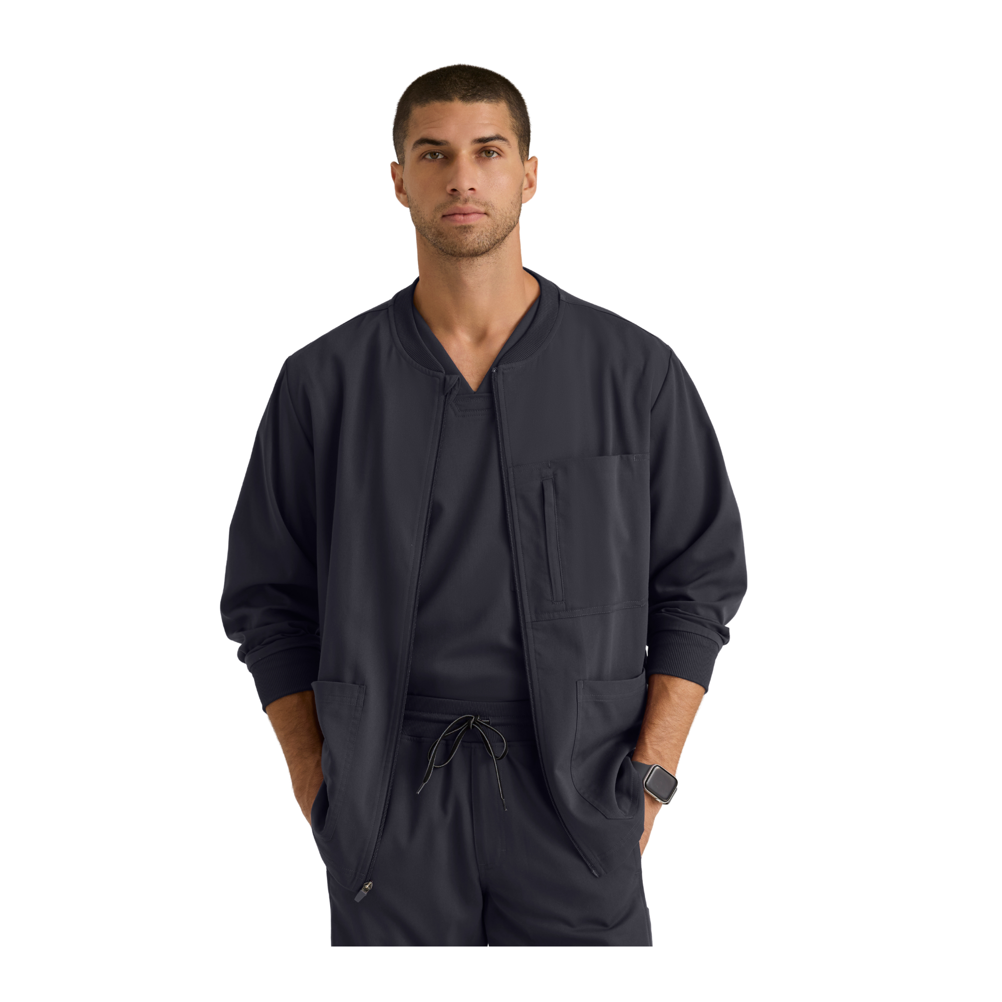 Mio - Veste médicale col rond - Homme - Grey's Anatomy Stretch Grey’s Anatomy